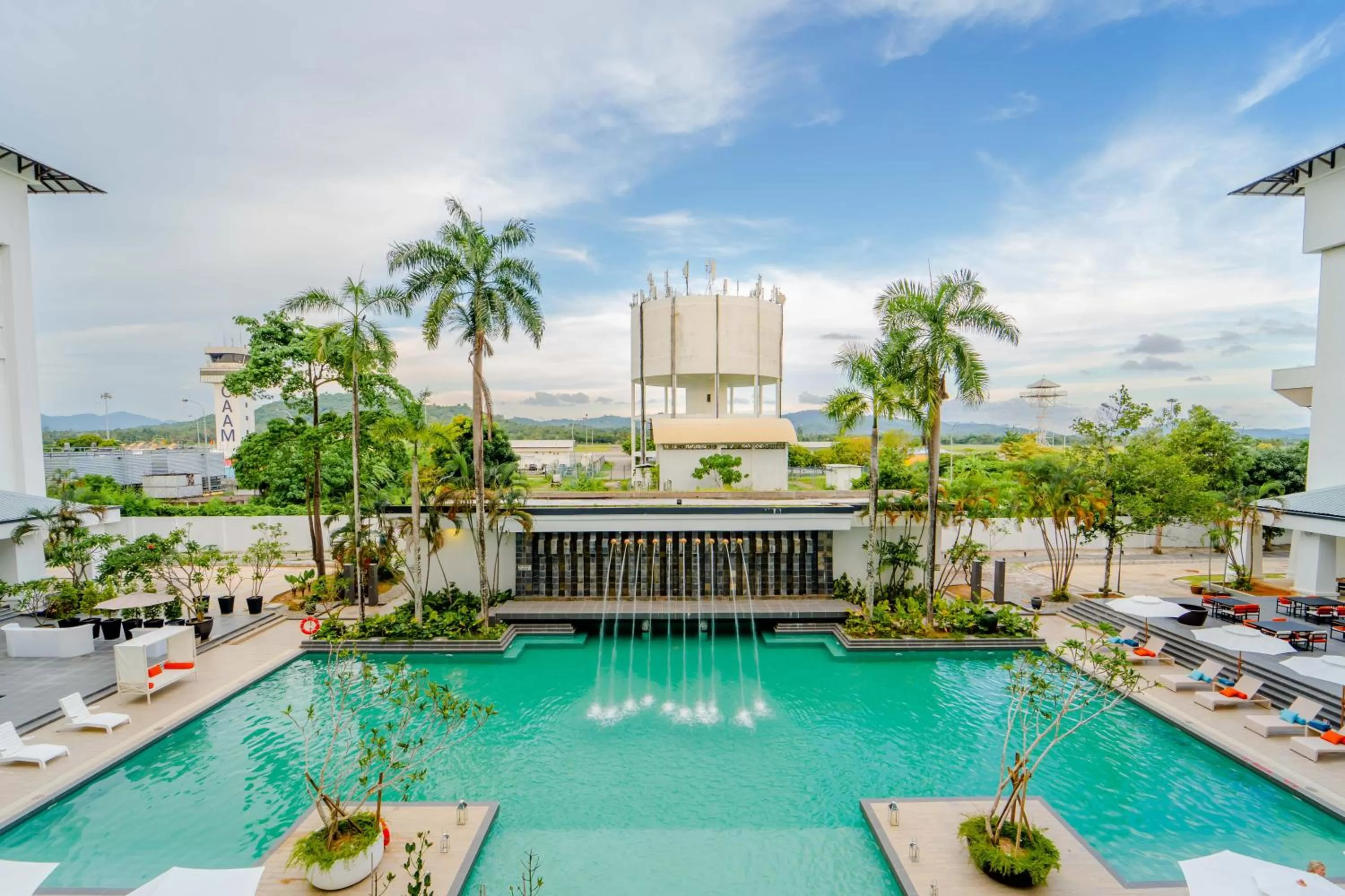 Balcony/Terrace in Wings by Croske Resort Langkawi