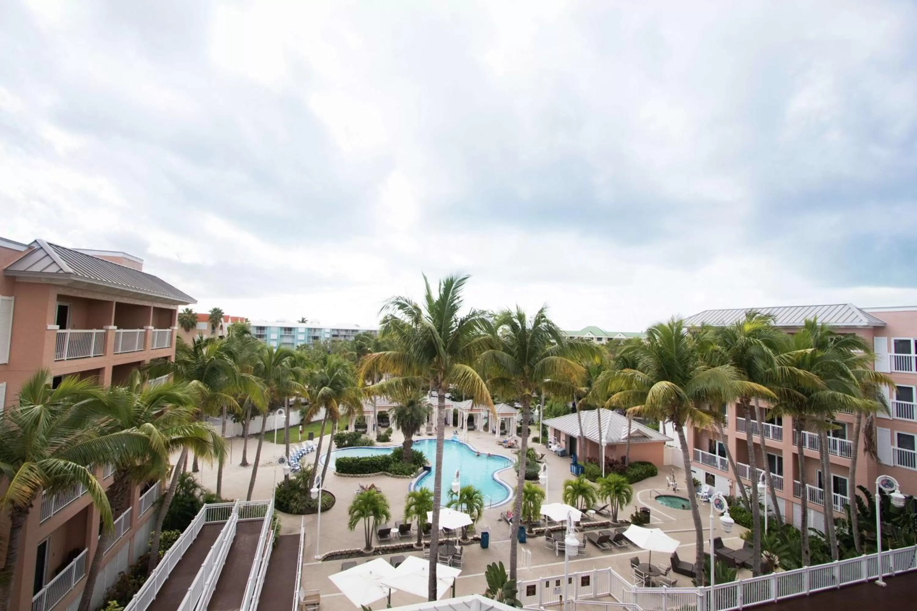 Pool view in DoubleTree by Hilton Grand Key Resort