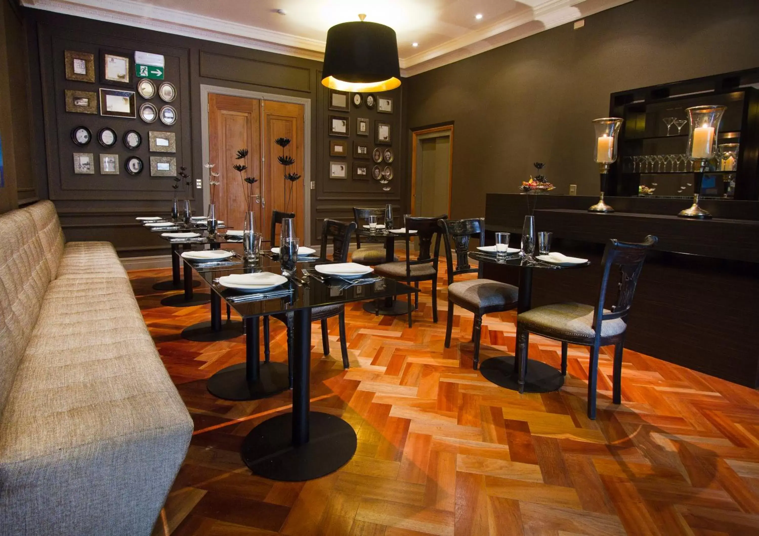 Restaurant/places to eat, Lounge/Bar in Casa Bueras Boutique Hotel