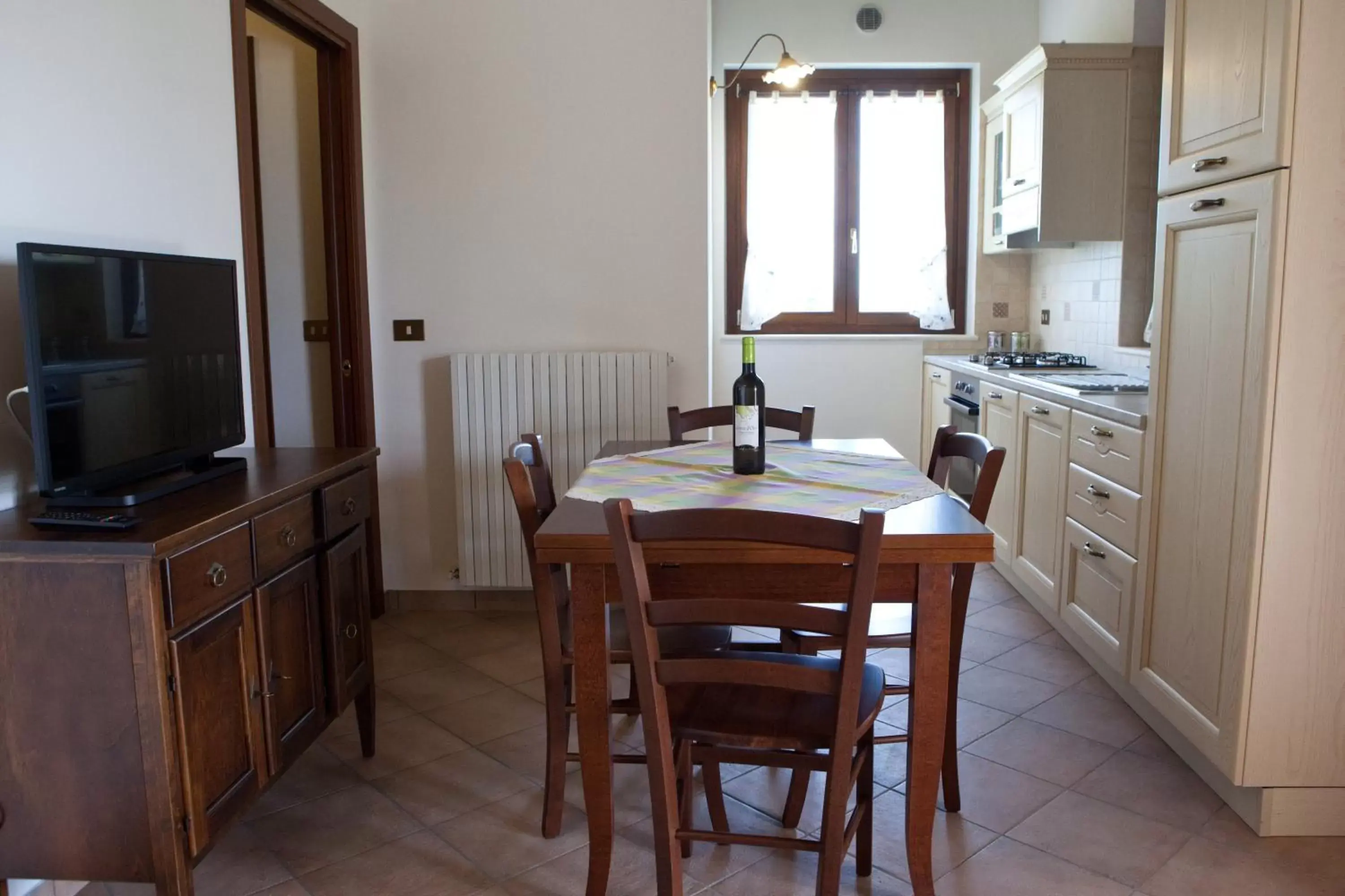 Dining Area in Residence Colle Veroni