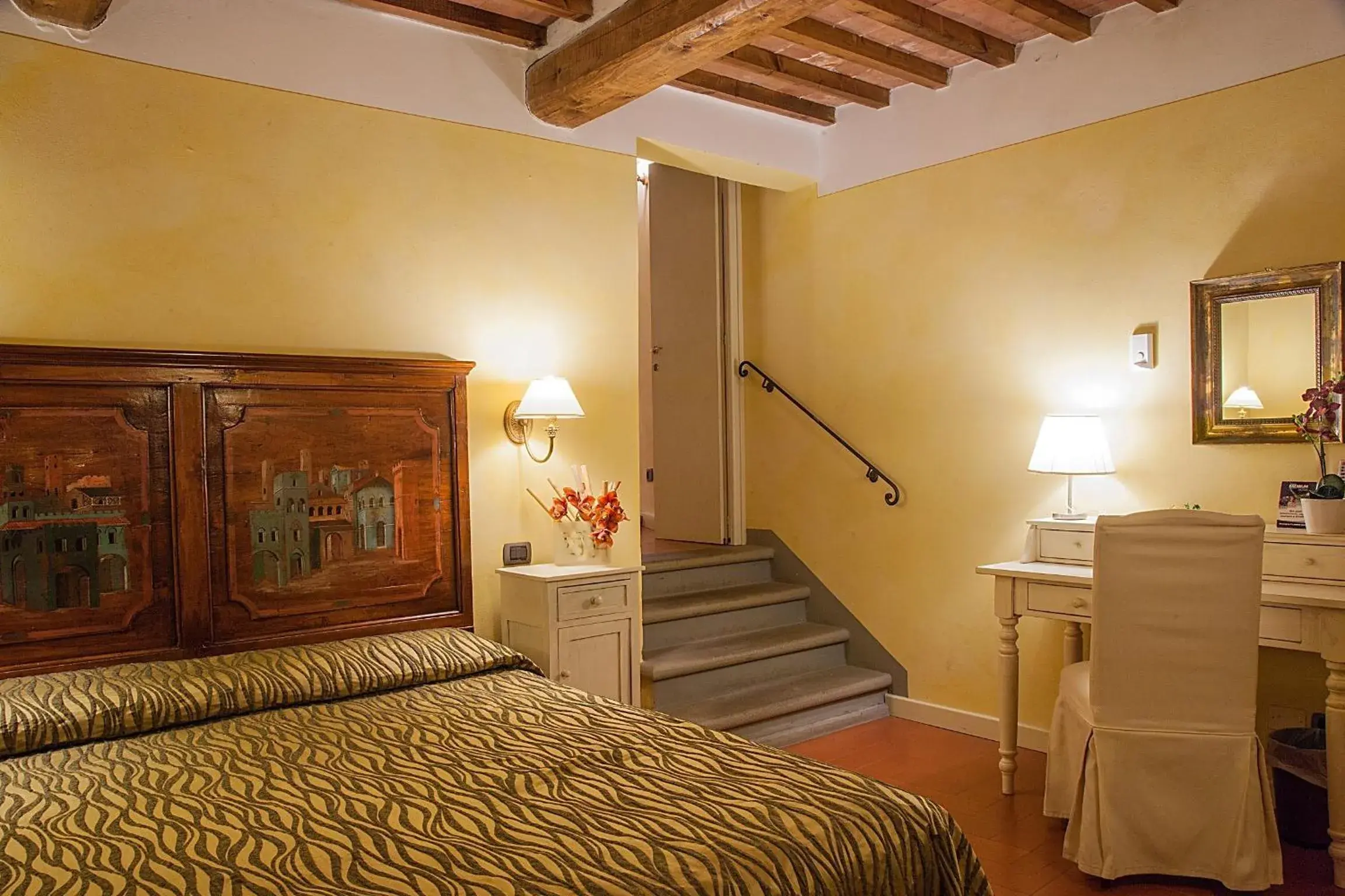 Photo of the whole room, Bed in Borgo Sant'ippolito Country Hotel