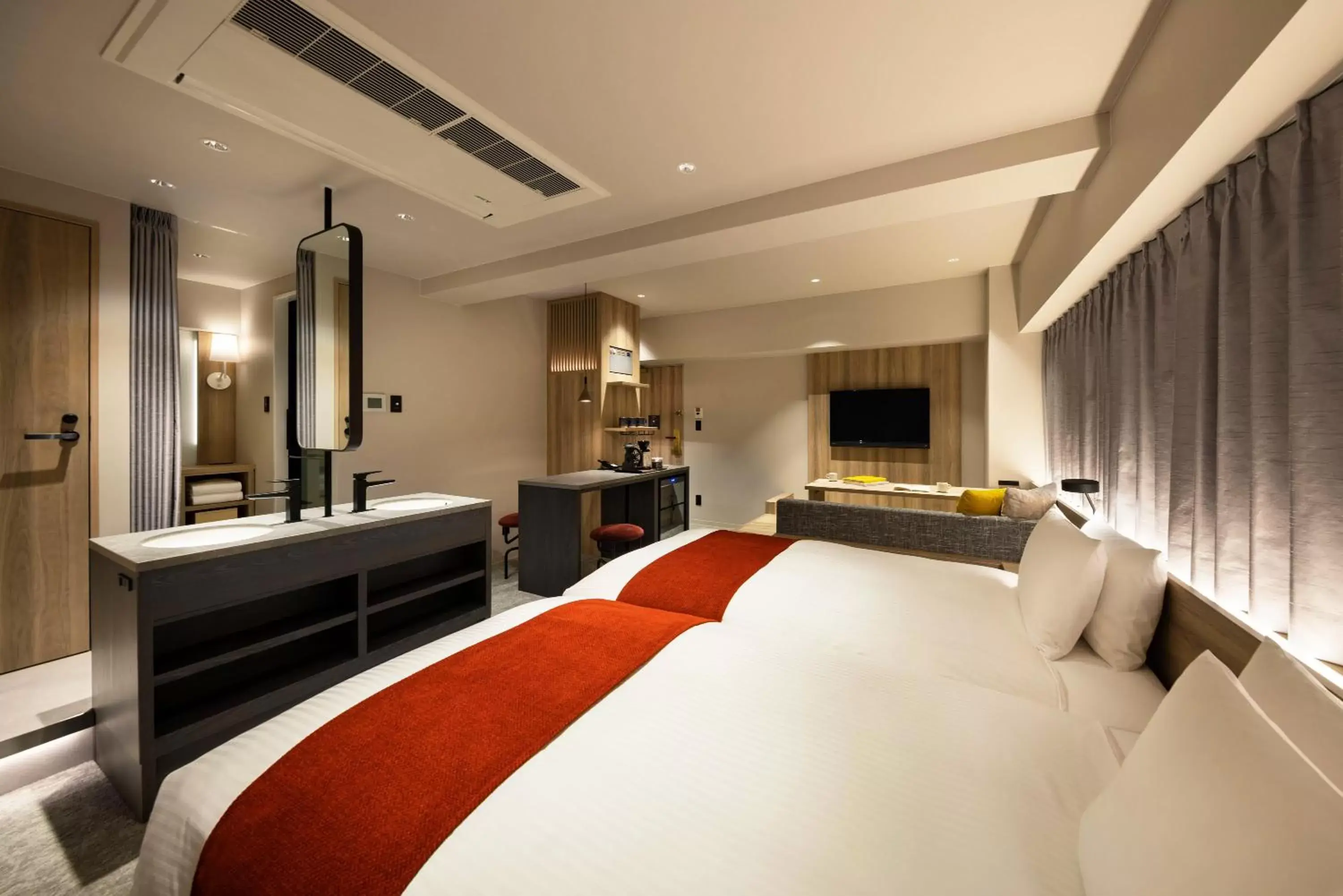 Photo of the whole room in the b namba-kuromon Photo of the whole room in the b namba-kuromon