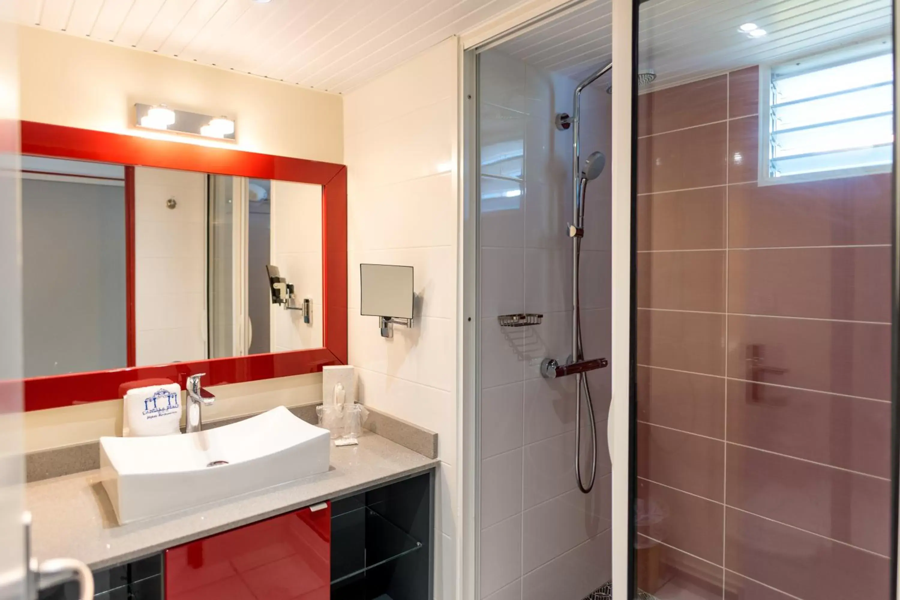 Bathroom in Canella Beach Hotel