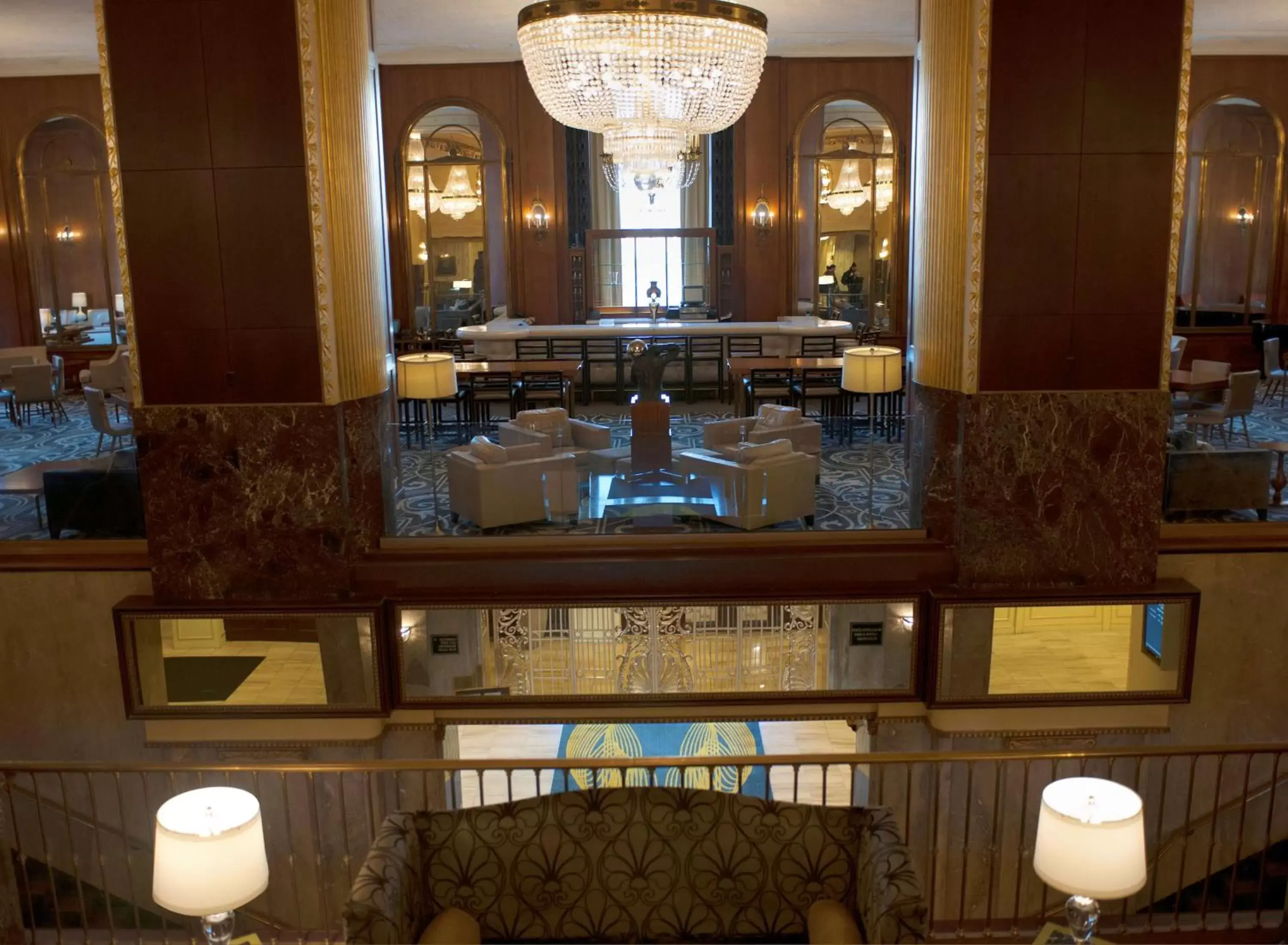 Lobby or reception in Hilton Milwaukee City Center