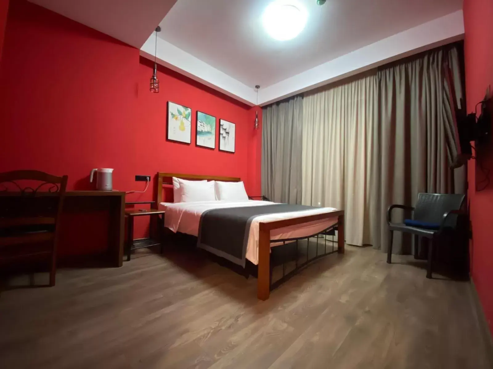 Double Room in Hotel Linge Double Room in Hotel Linge