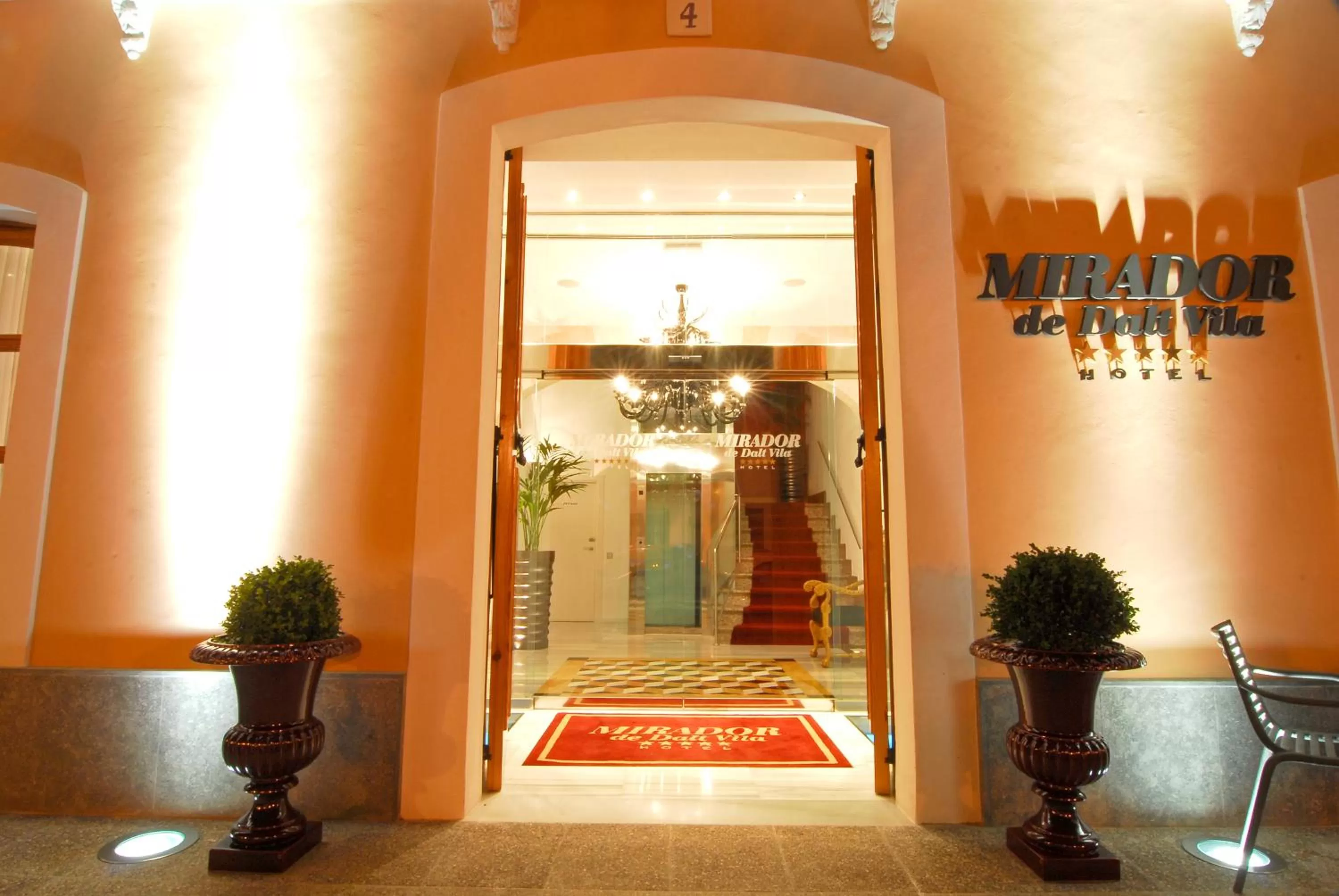 Facade/entrance in Mirador de Dalt Vila-Relais & Chateaux