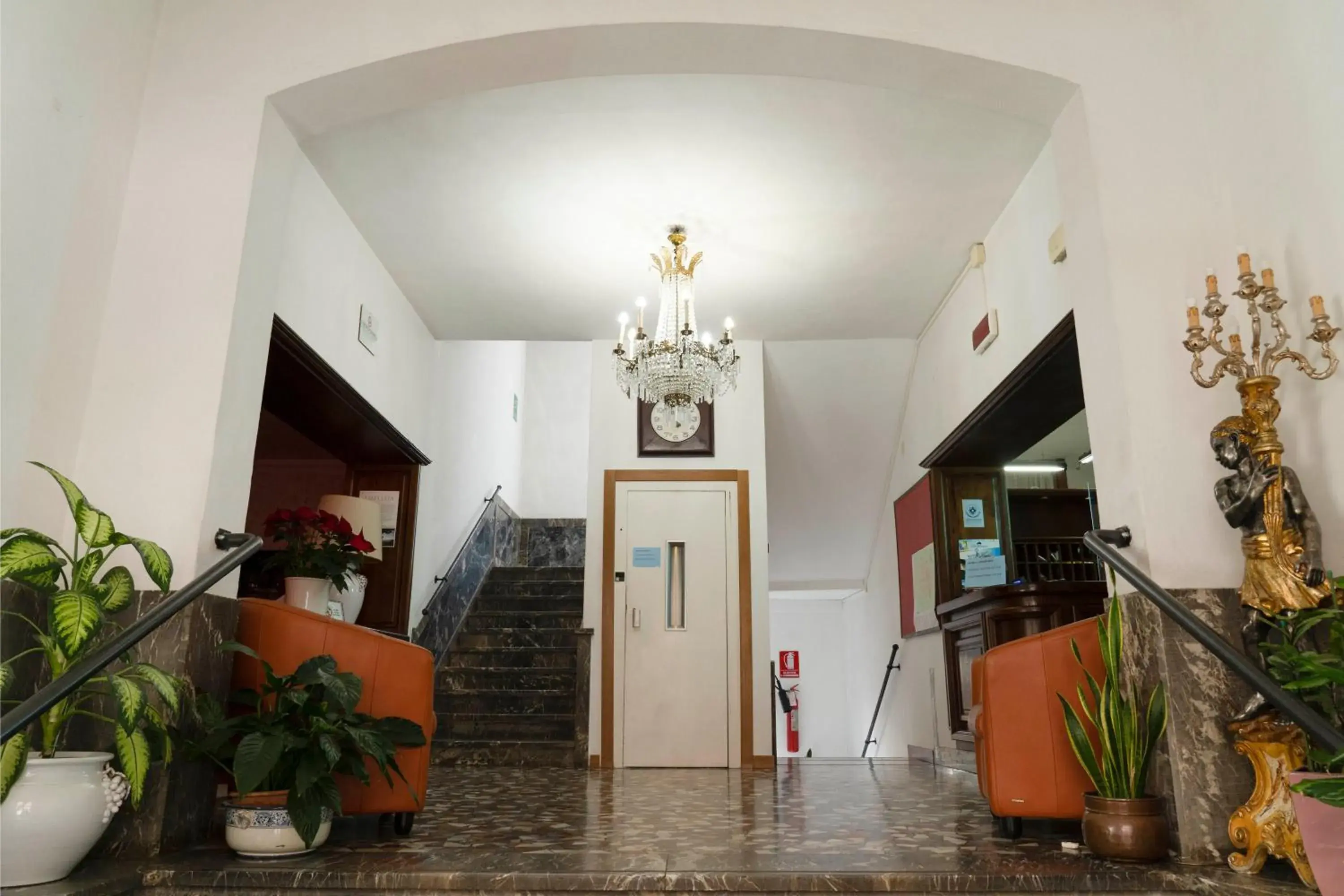 Facade/entrance, Lobby/Reception in Albergo San Lorenzo