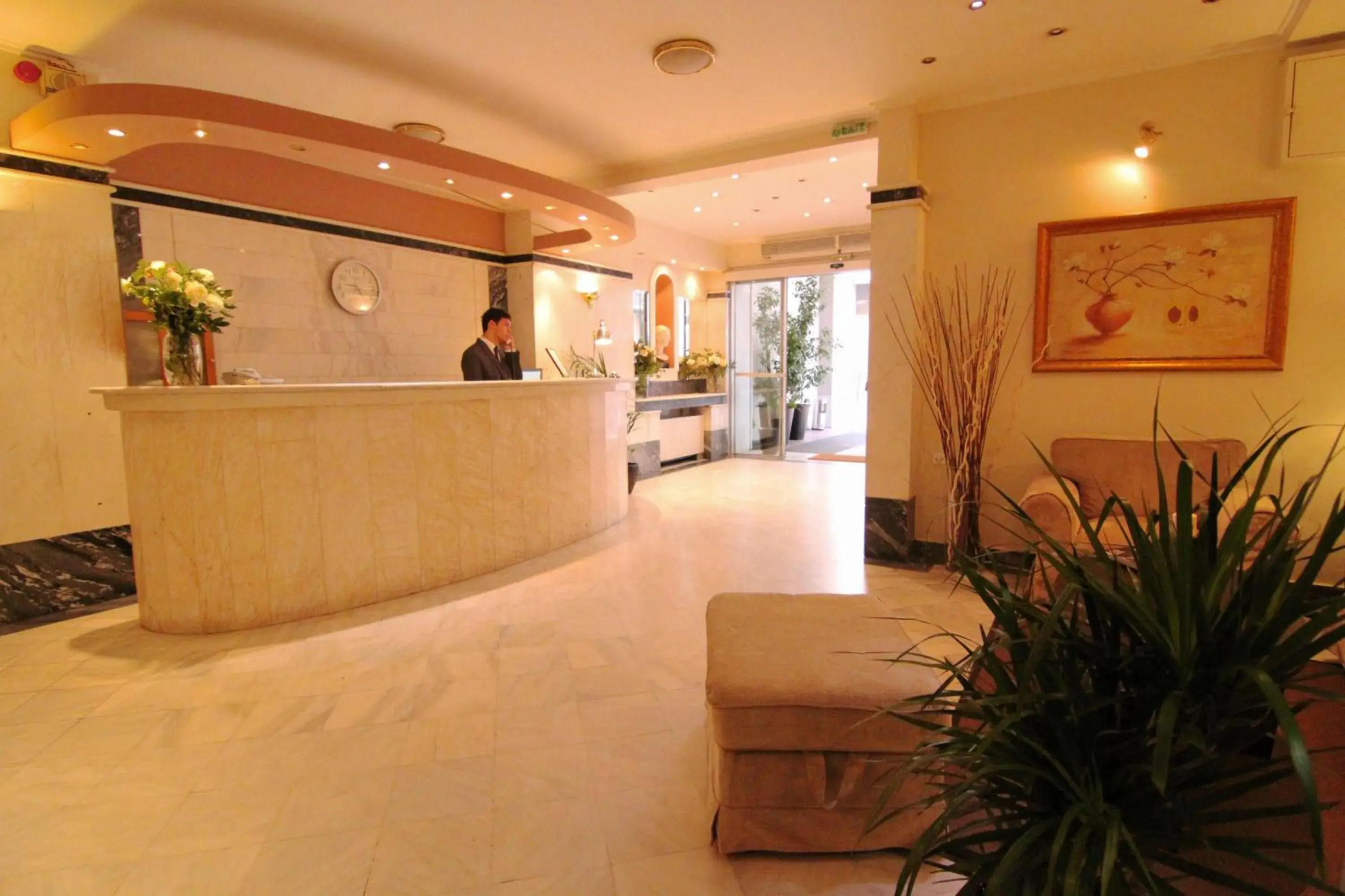 Lobby or reception, Lobby/Reception in Achillion Hotel