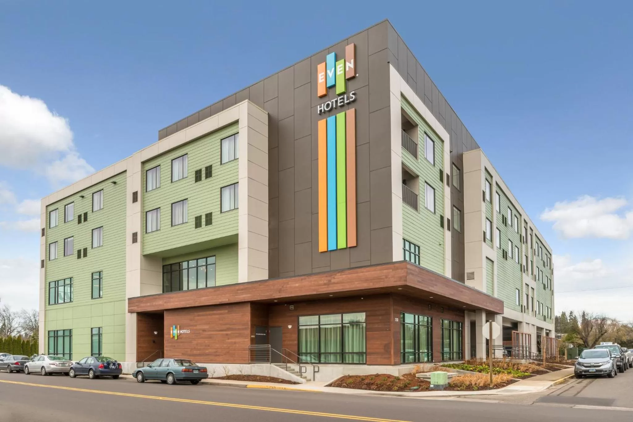 Property building in EVEN Hotel Eugene by IHG