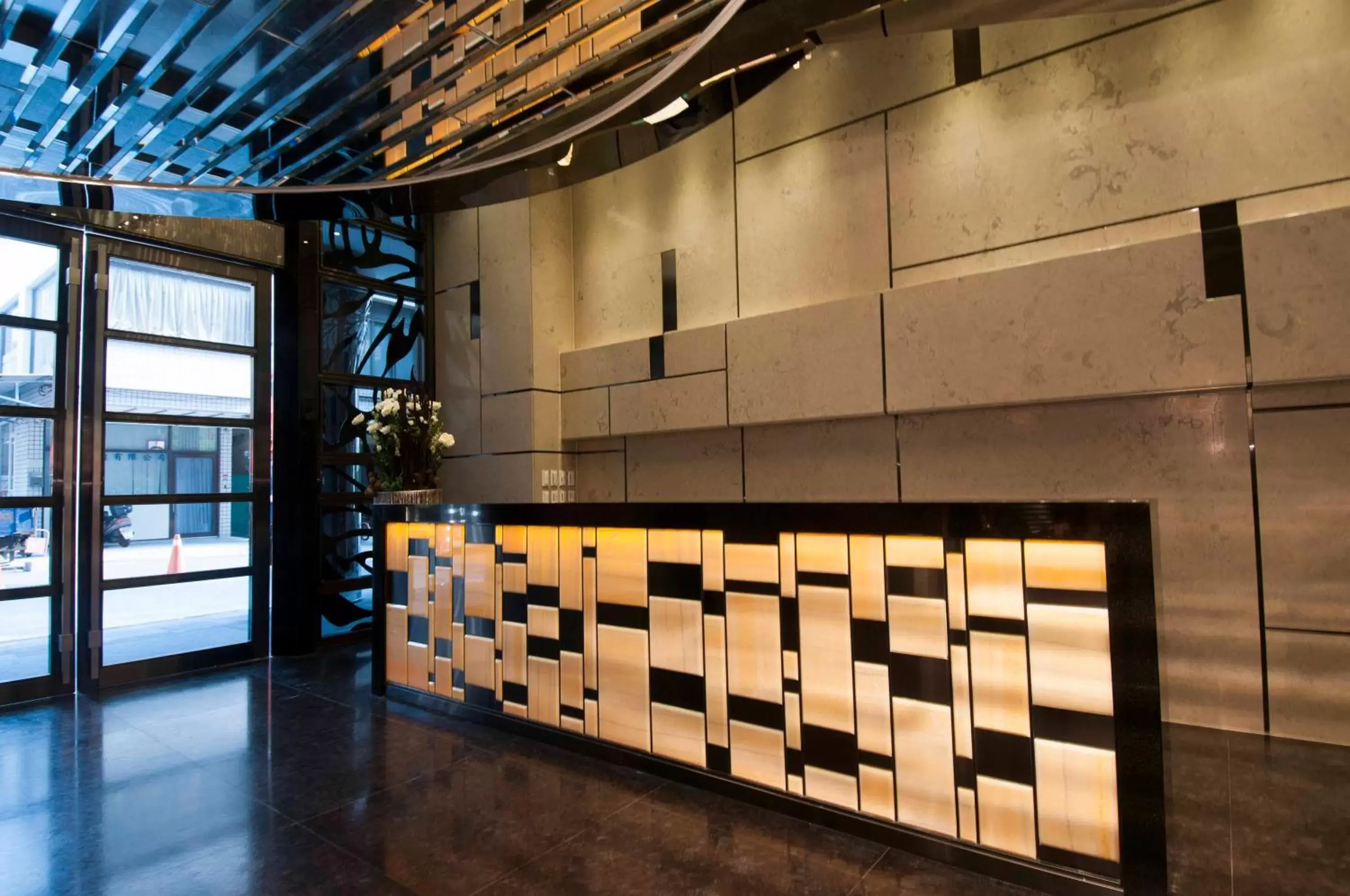 Lobby or reception in The Cloud Hotel Lobby or reception in The Cloud Hotel