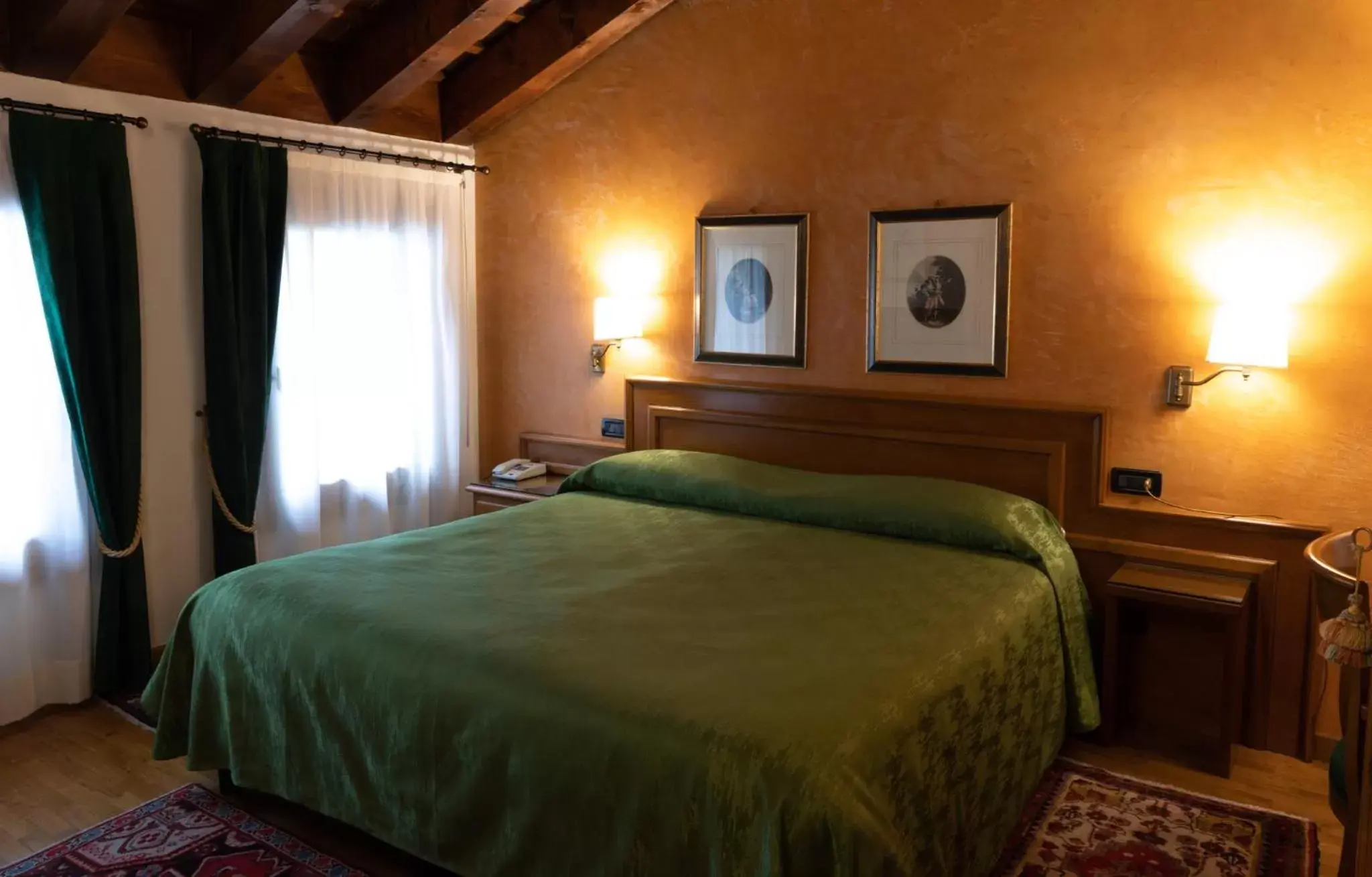 Photo of the whole room, Bed in Hotel Locanda Al Sole