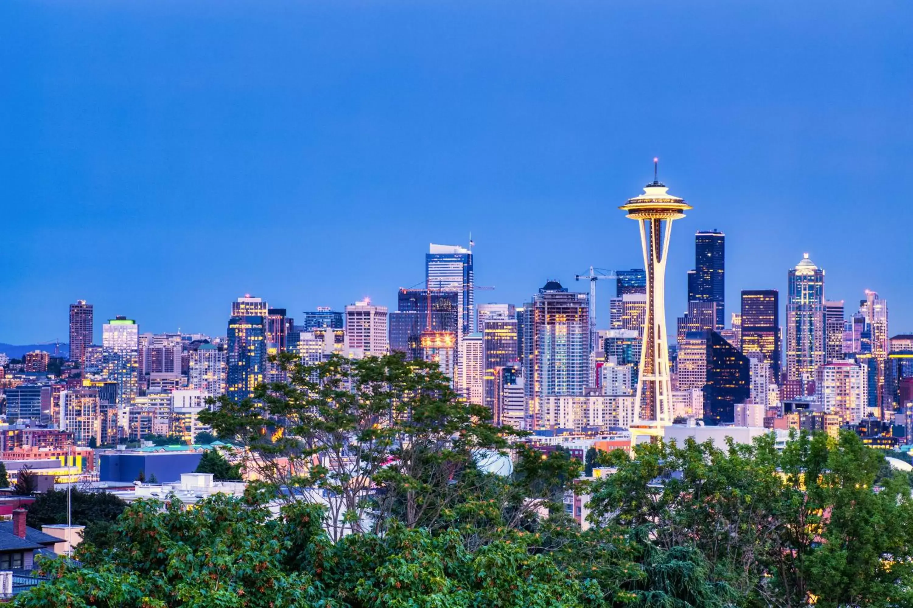 Nearby landmark in Crowne Plaza Seattle Airport, an IHG Hotel