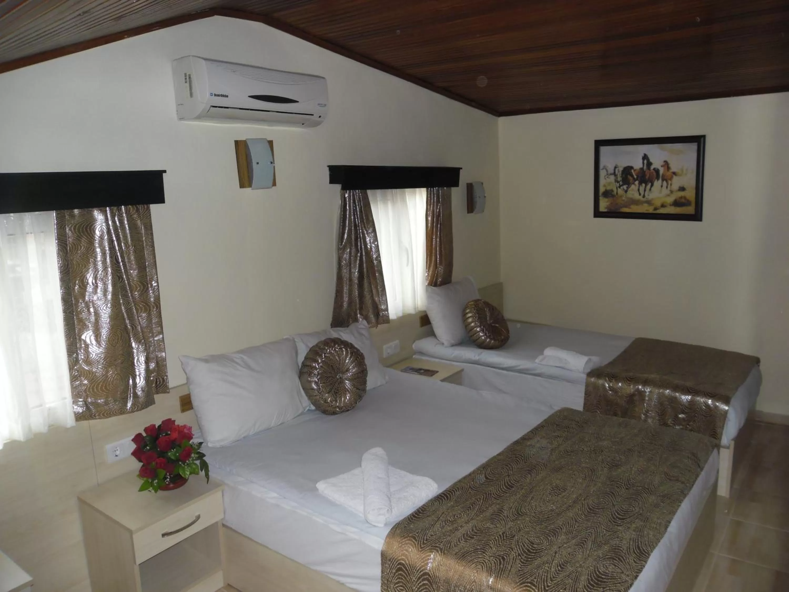 Bed in Olimpiyat Hotel Izmir