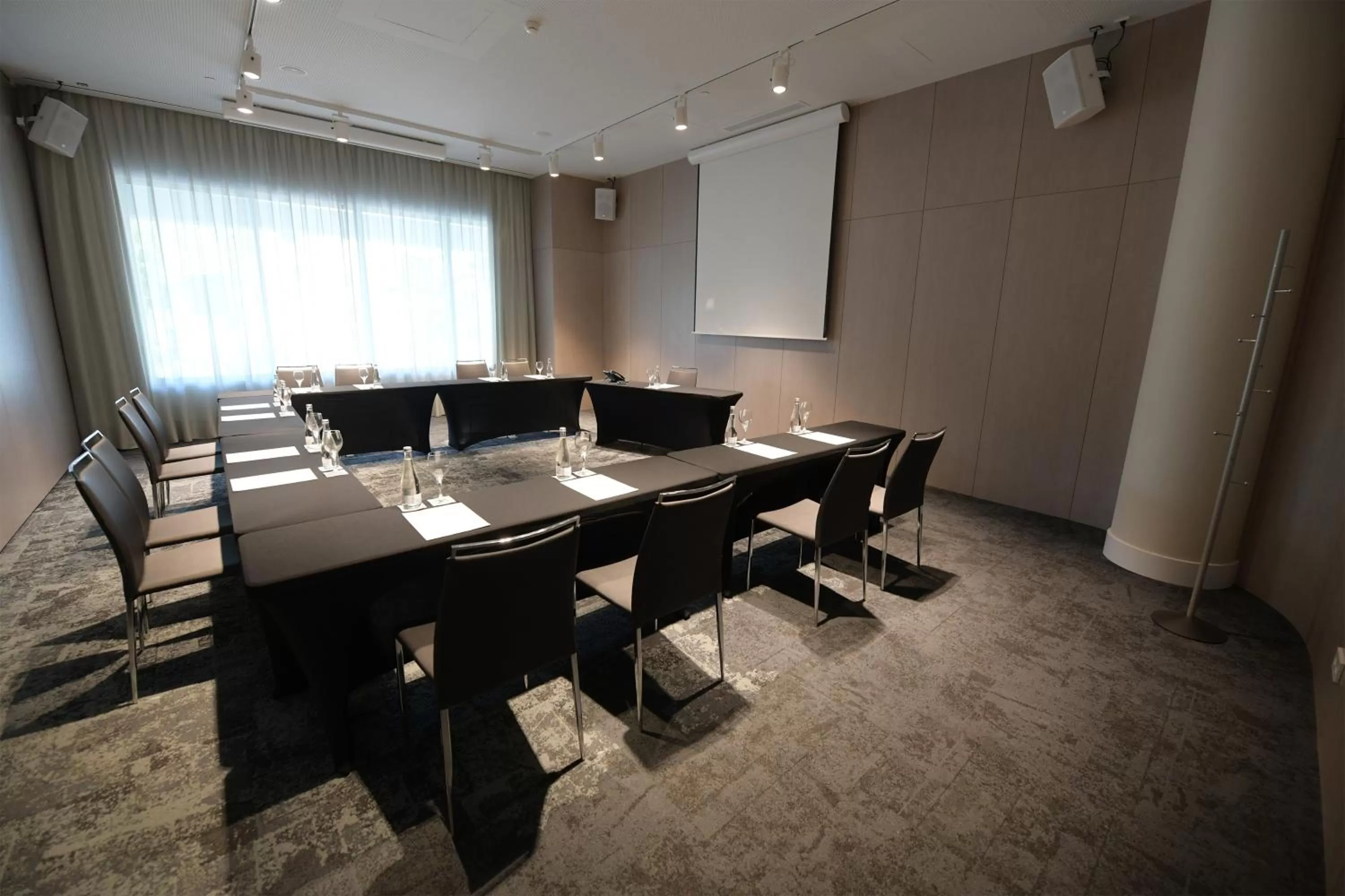 Meeting/conference room in Eurostars Universal Lisboa