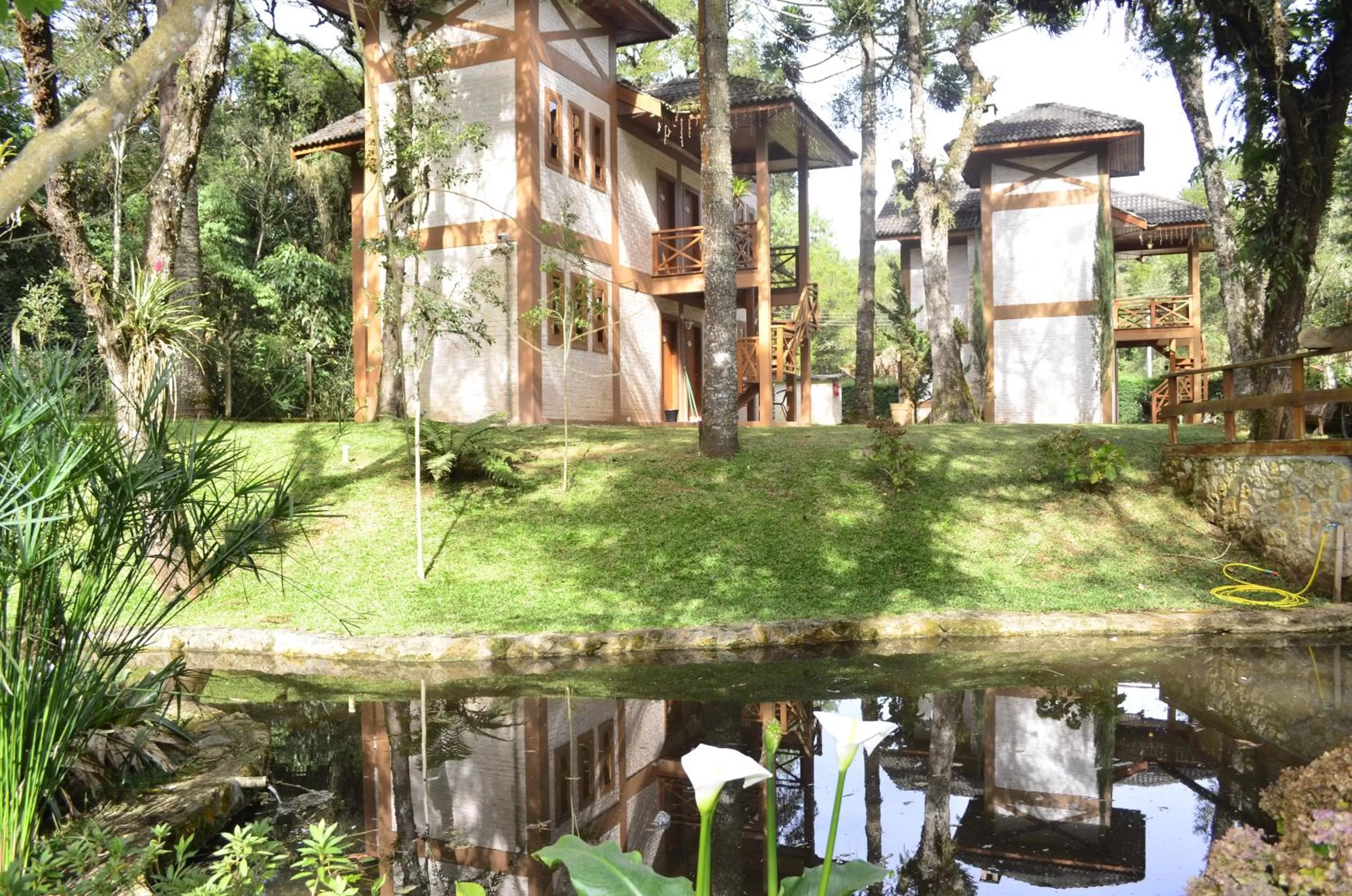 Property building in Pousada Toca Da Coruja