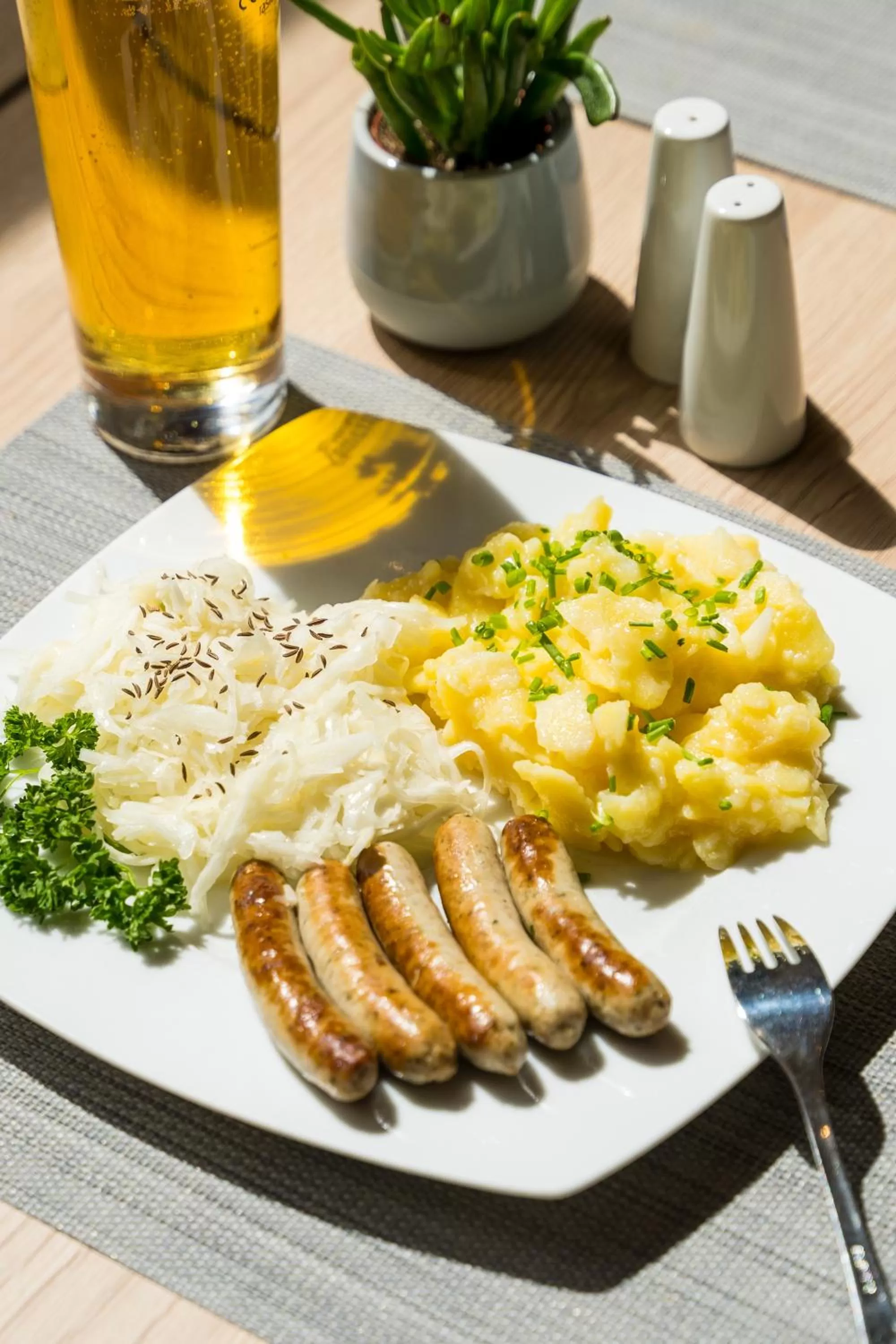 Restaurant/places to eat in Hotel München City Center affiliated by Meliá