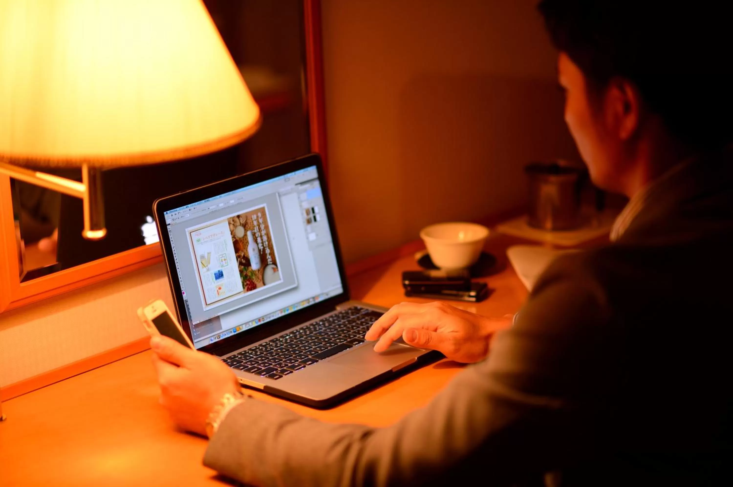 Photo of the whole room in Hotel JAL City Aomori