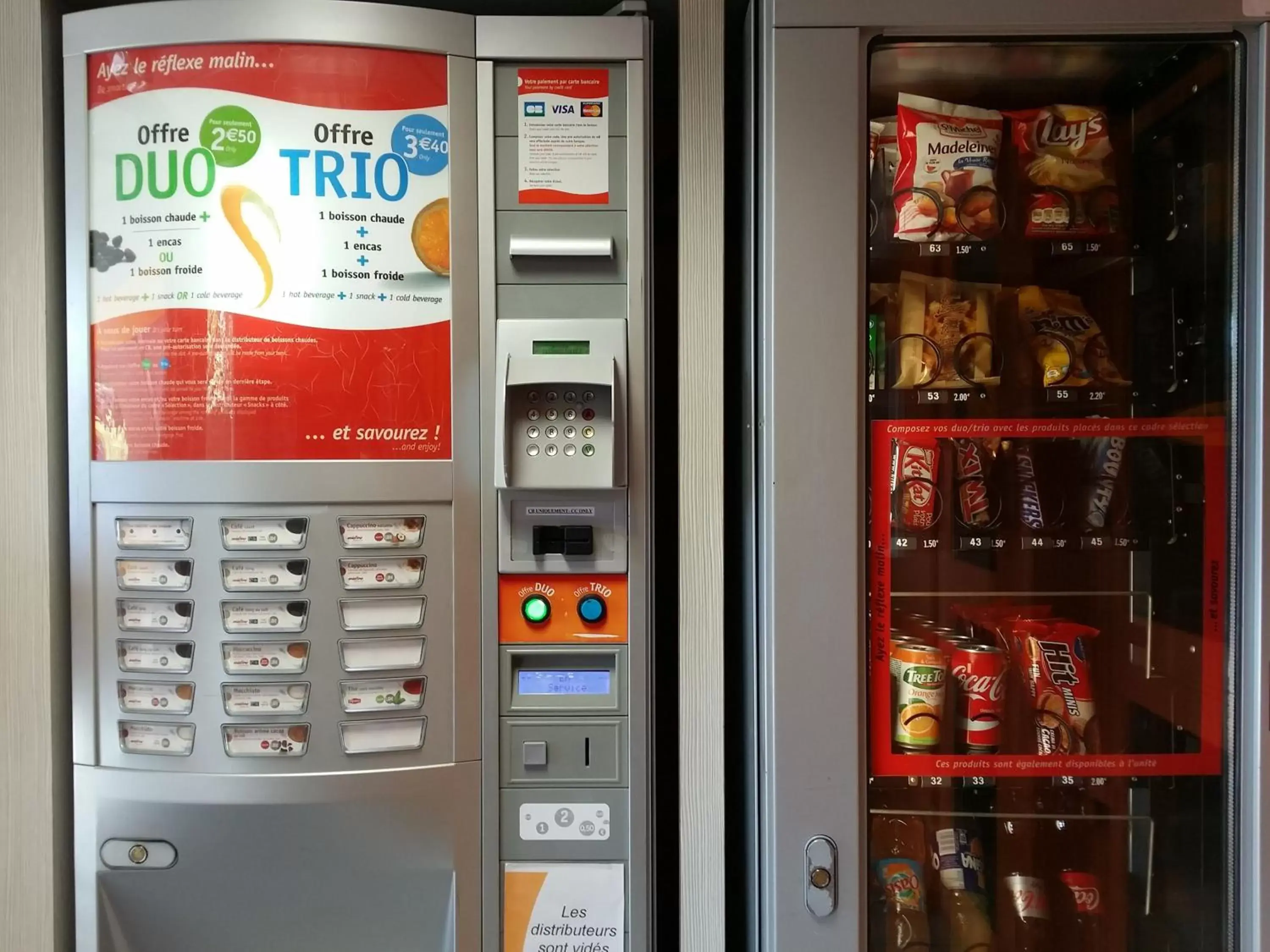 Food and drinks, Supermarket/Shops in Première Classe Valence Sud