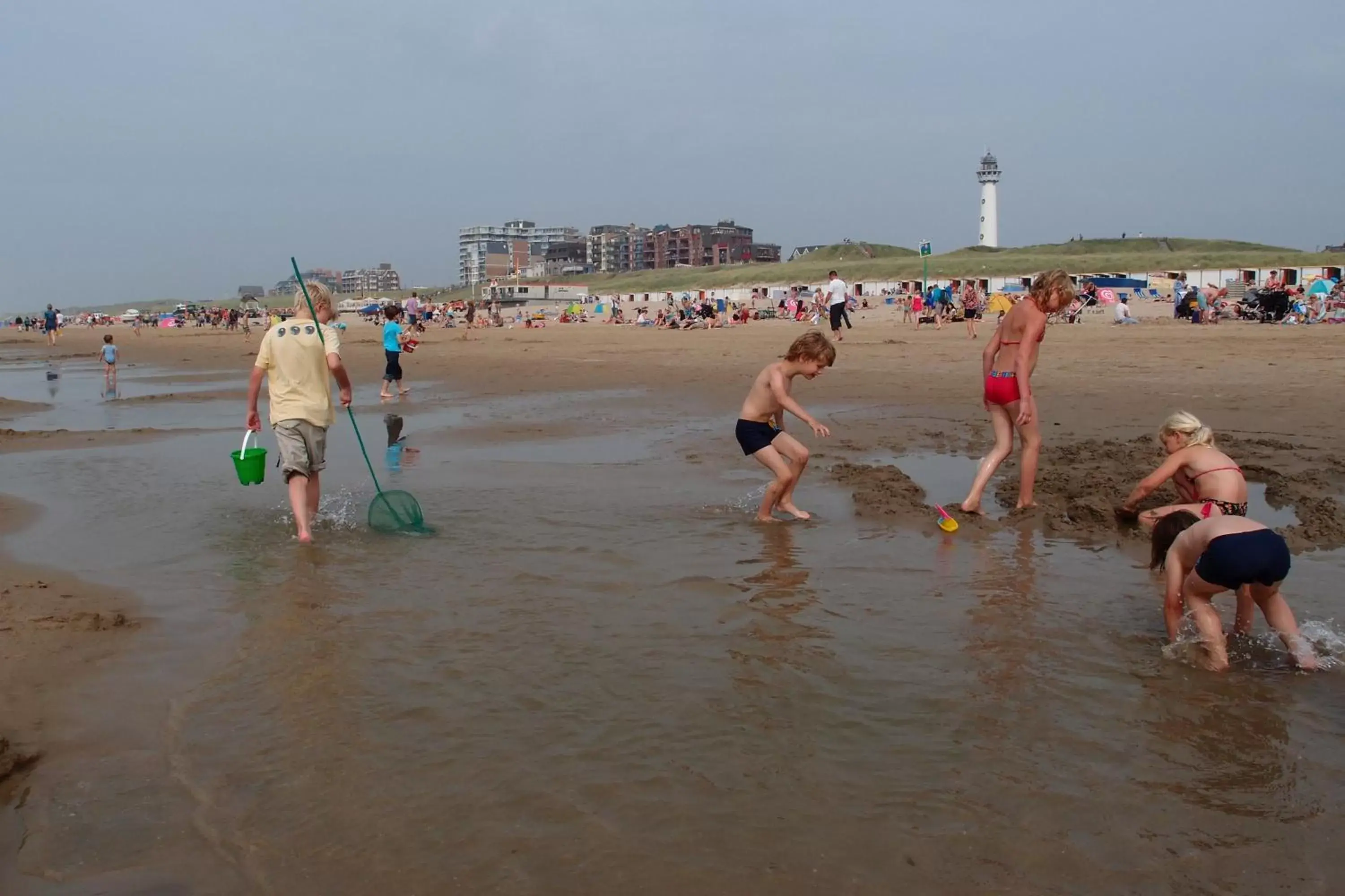 Area and facilities, Beach in Hotel Zuiderduin