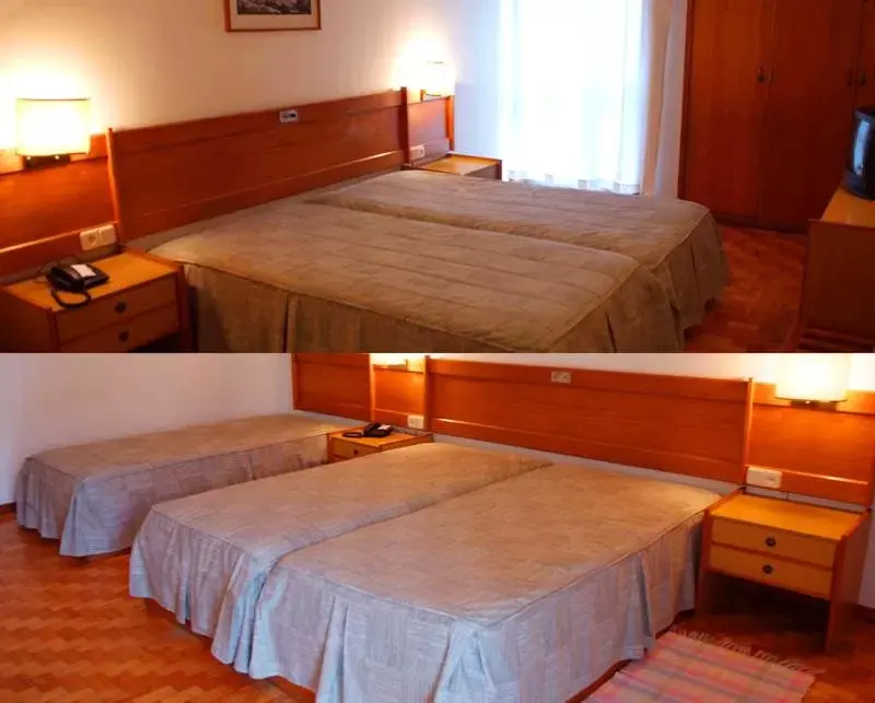Photo of the whole room, Bed in Hotel Bom Sucesso