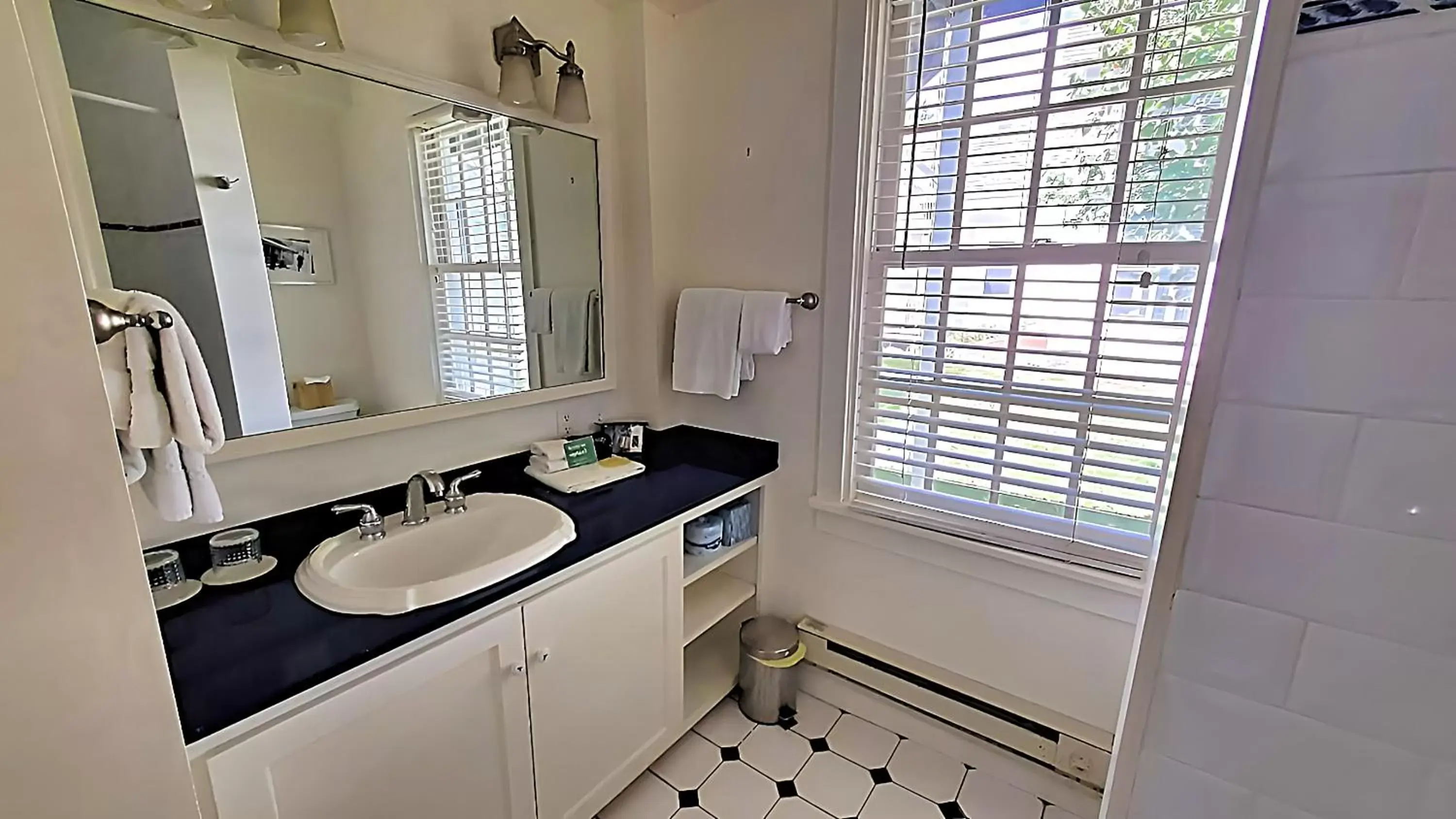 Bathroom in Four Columns Inn