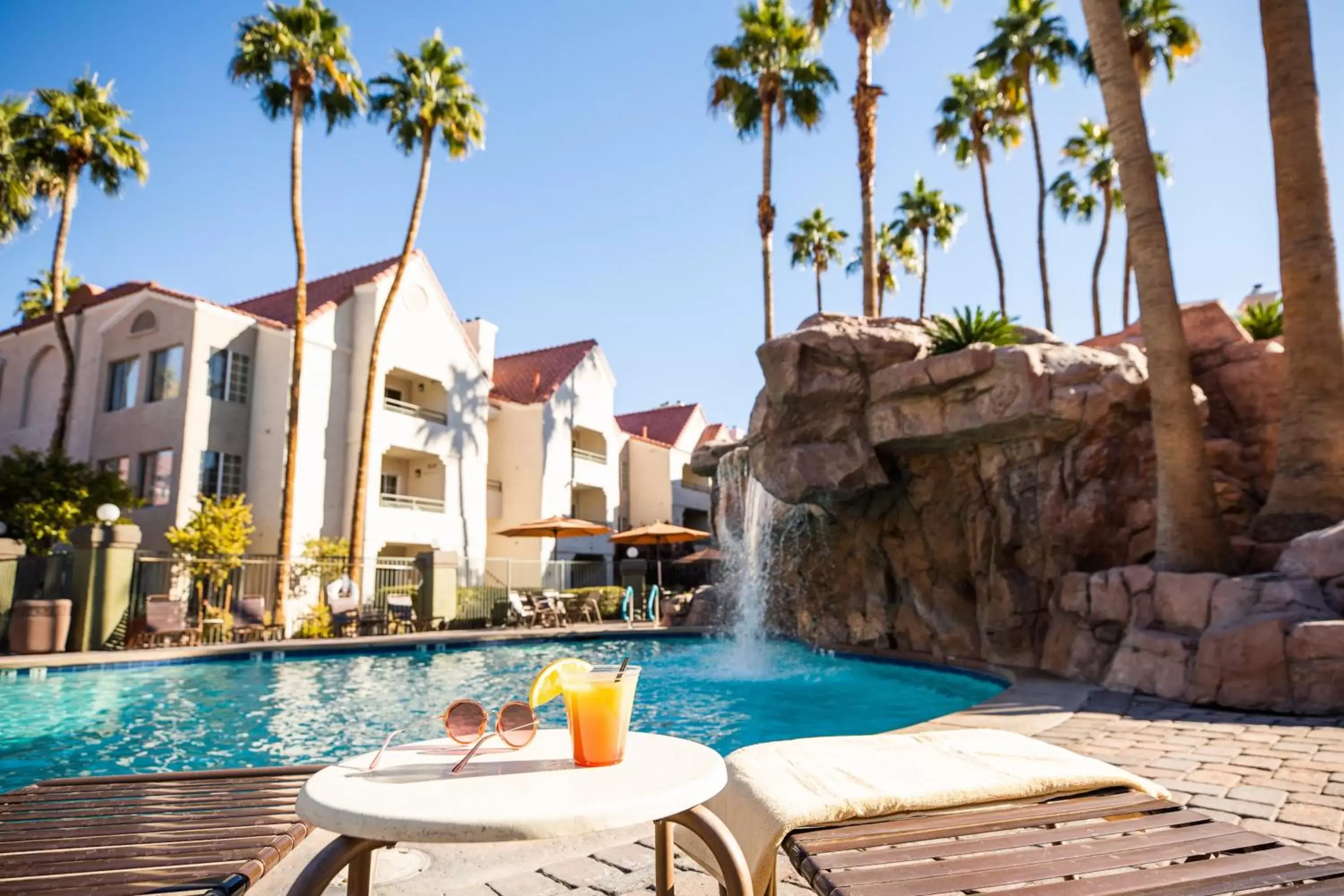 Swimming Pool in Holiday Inn Club Vacations at Desert Club Resort, an IHG Hotel