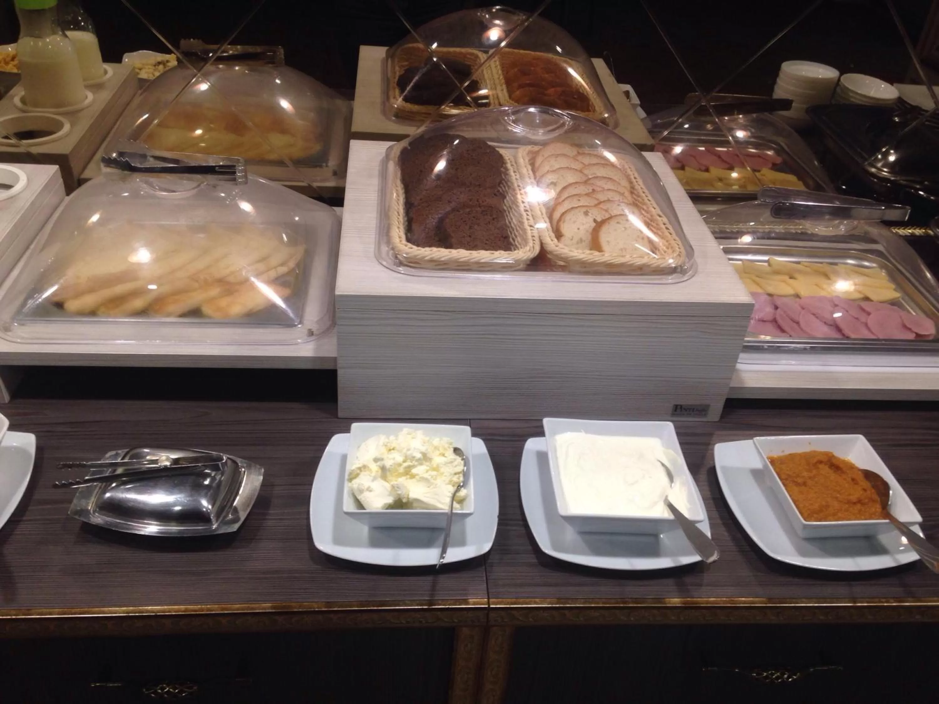 Buffet breakfast in Hotel Villa Natali