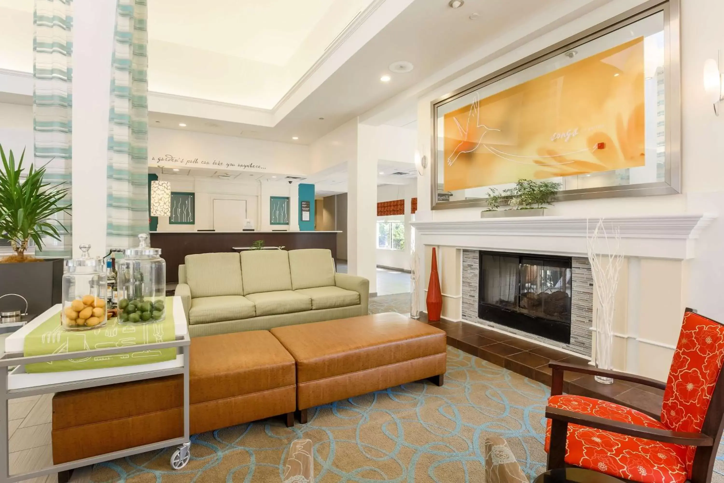 Lobby or reception, Seating Area in Hilton Garden Inn Nanuet