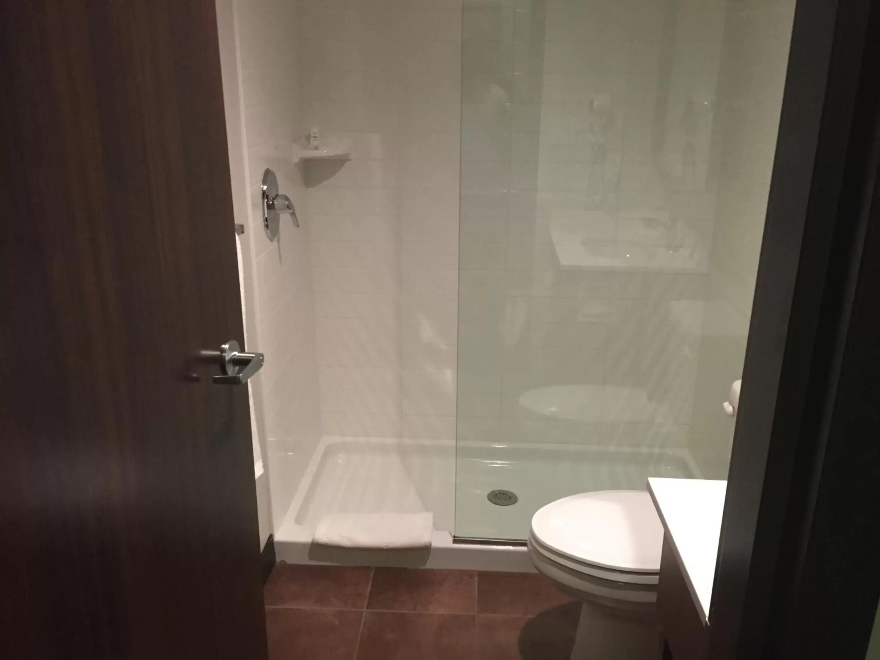 Bathroom in Microtel Inn & Suites by Wyndham Kirkland Lake