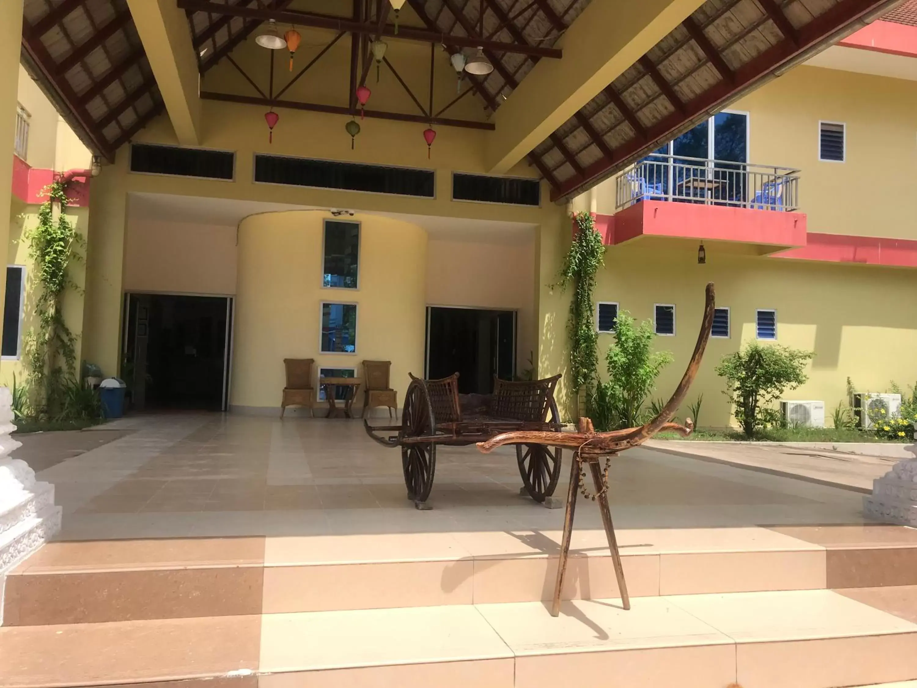 Patio/Outdoor Area in Don Bosco Hotel School