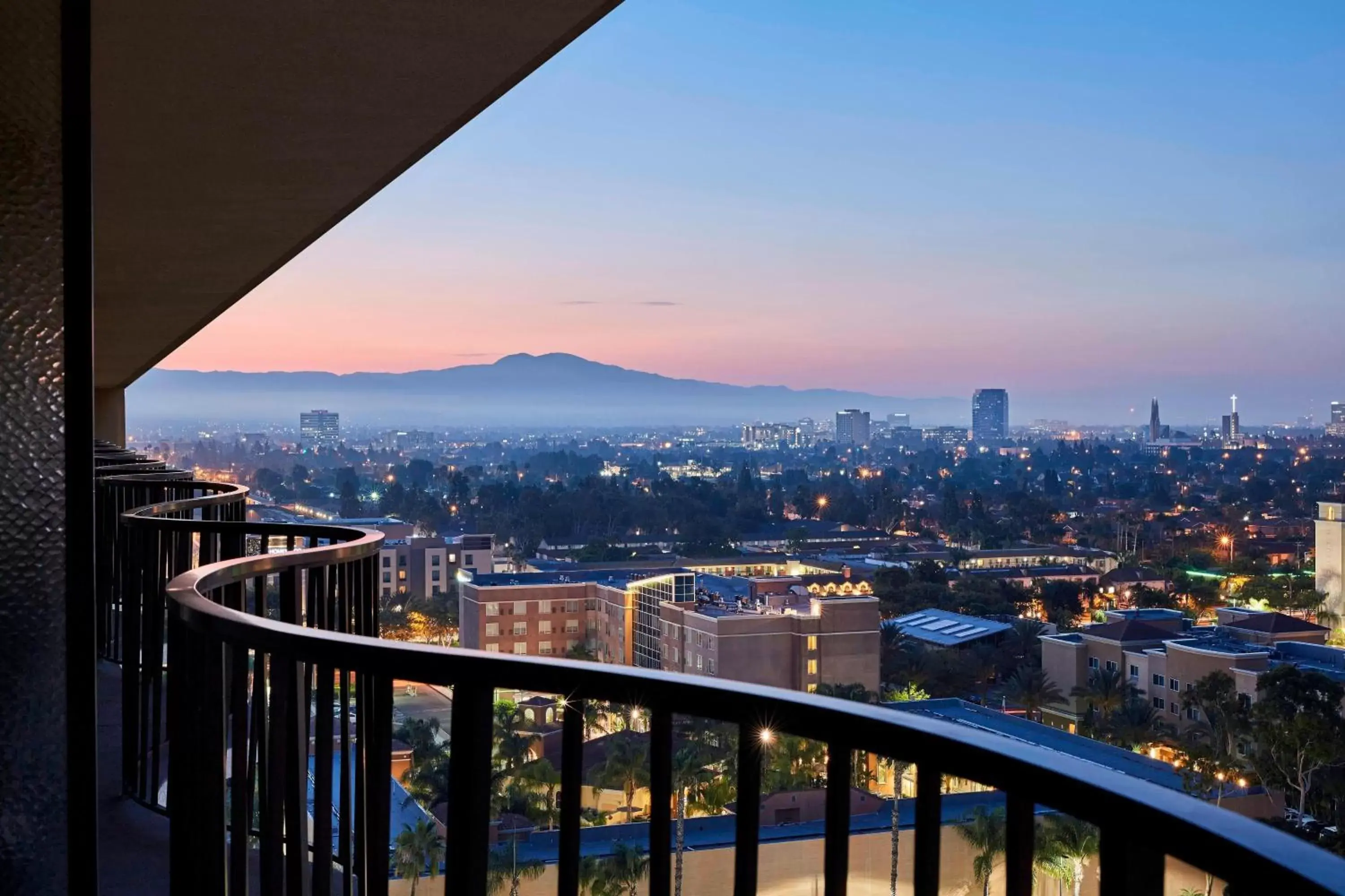 Photo of the whole room, Balcony/Terrace in Anaheim Marriott