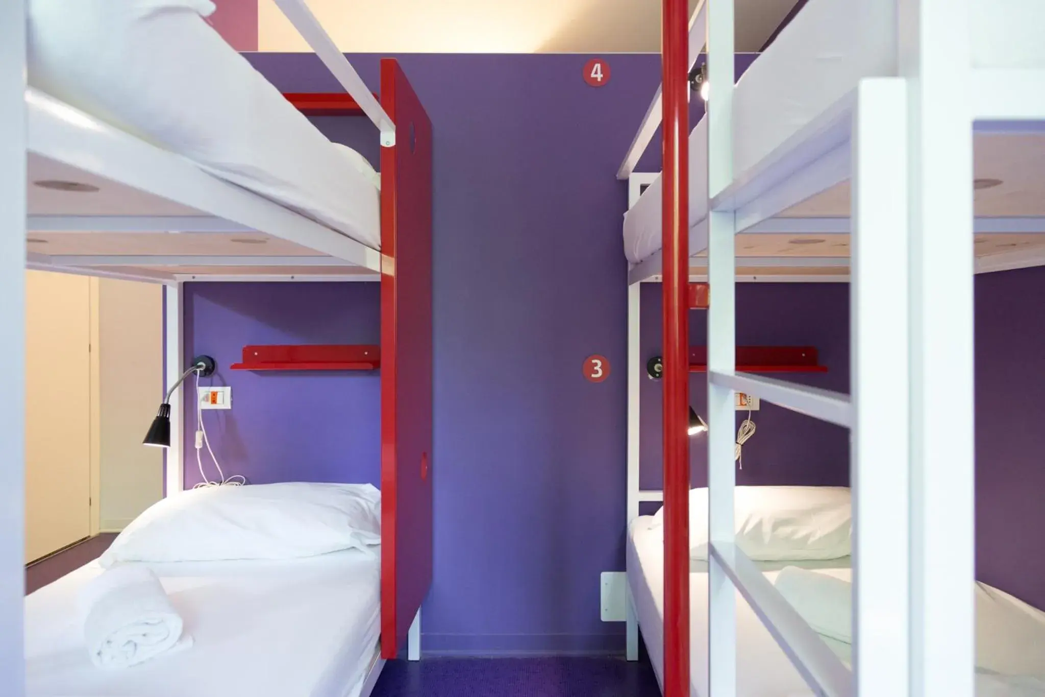 Bedroom, Bunk Bed in Combo Bologna