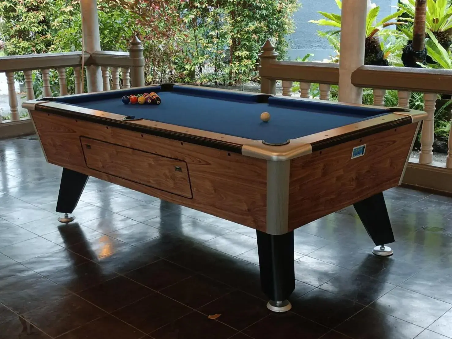 Billiard, Billiards in Let's Hyde Pattaya Resort & Villas - Pool Cabanas