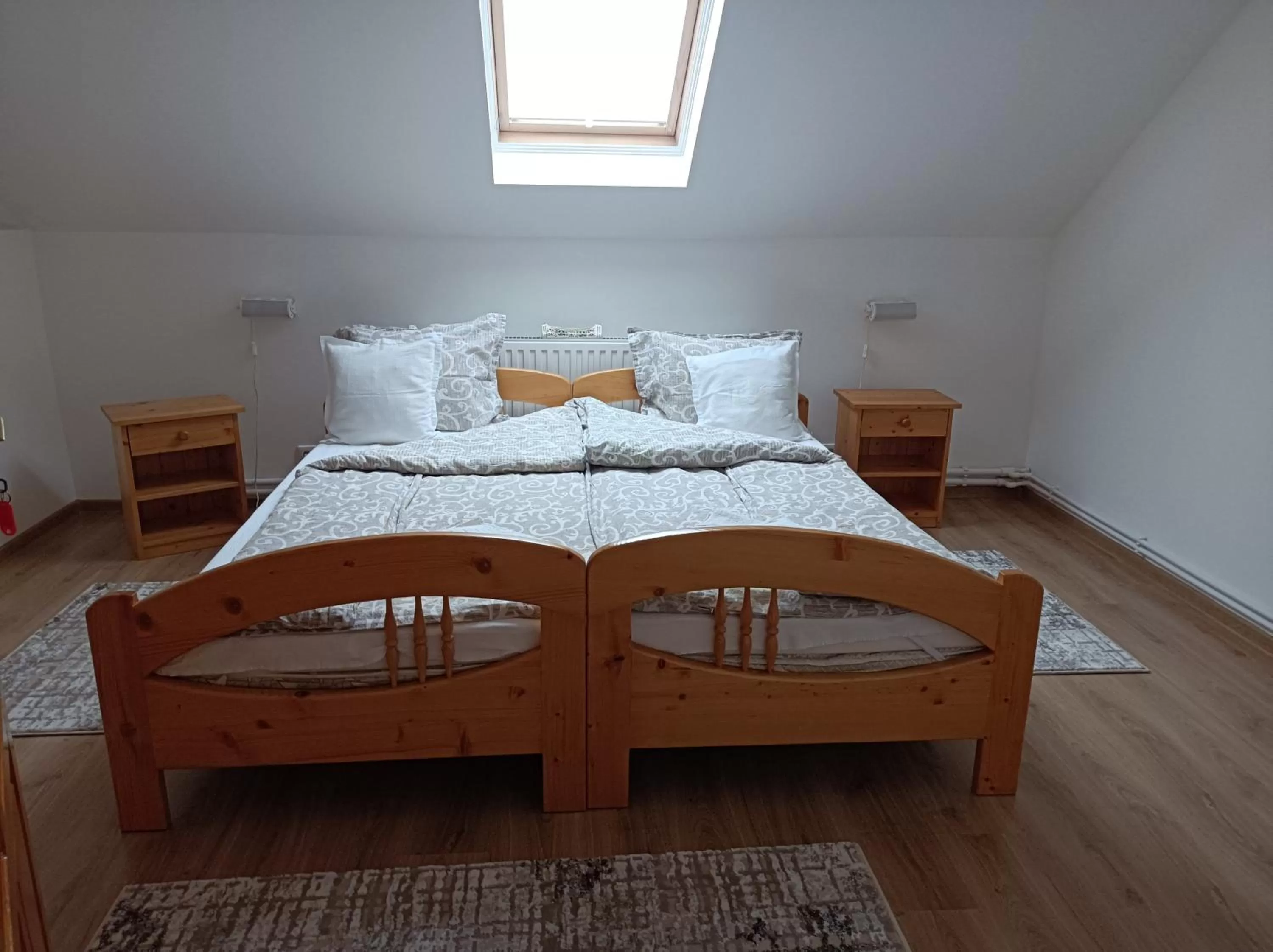 Bedroom, Bed in Nárcisz B&B