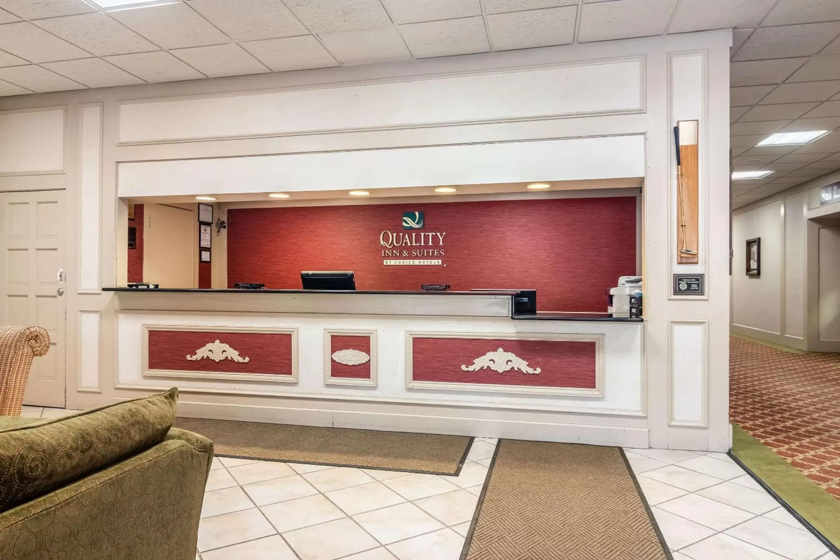 Lobby or reception, Lobby/Reception in Quality Inn & Suites Indiana, PA