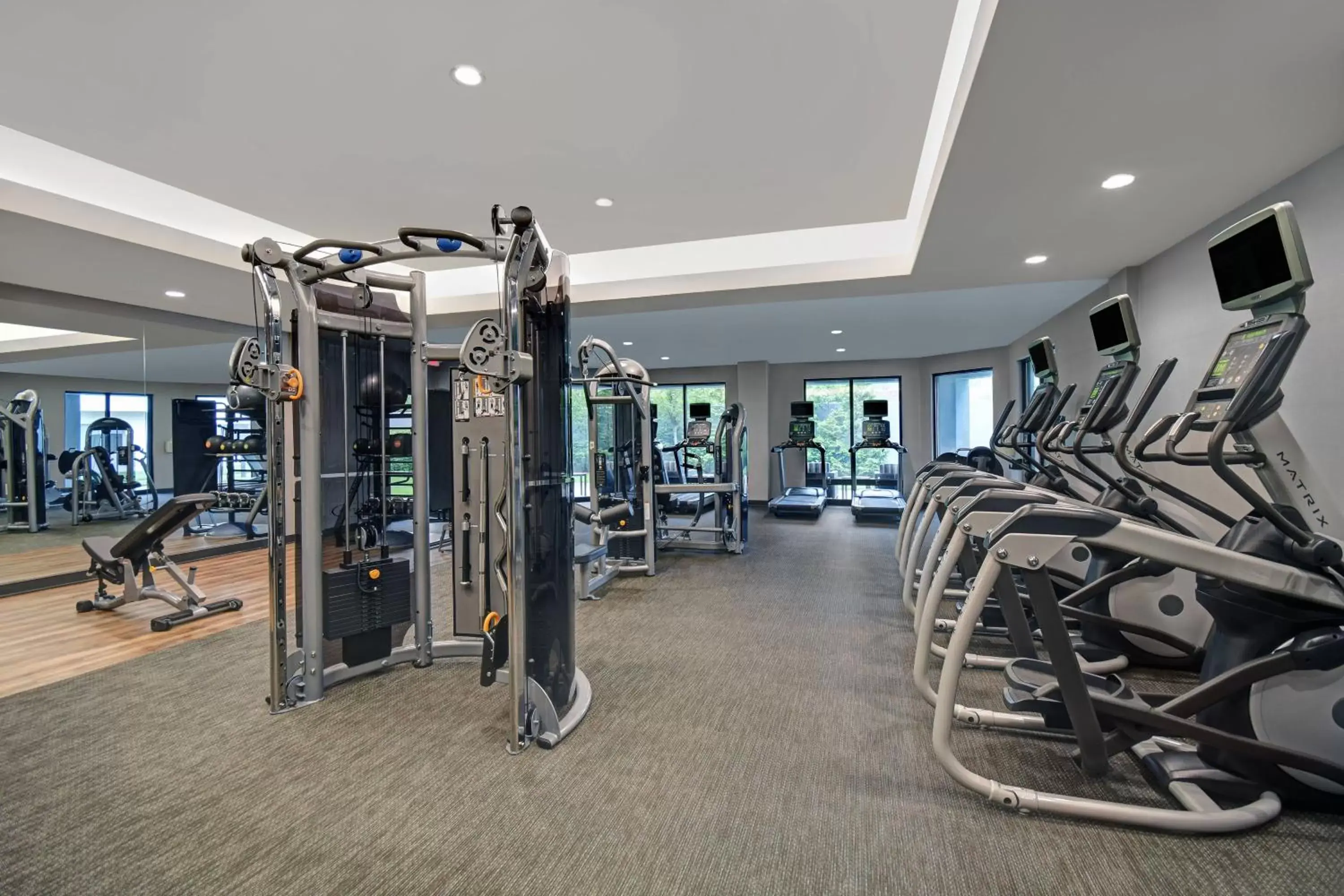 Fitness centre/facilities, Fitness Center/Facilities in Courtyard Boston Raynham