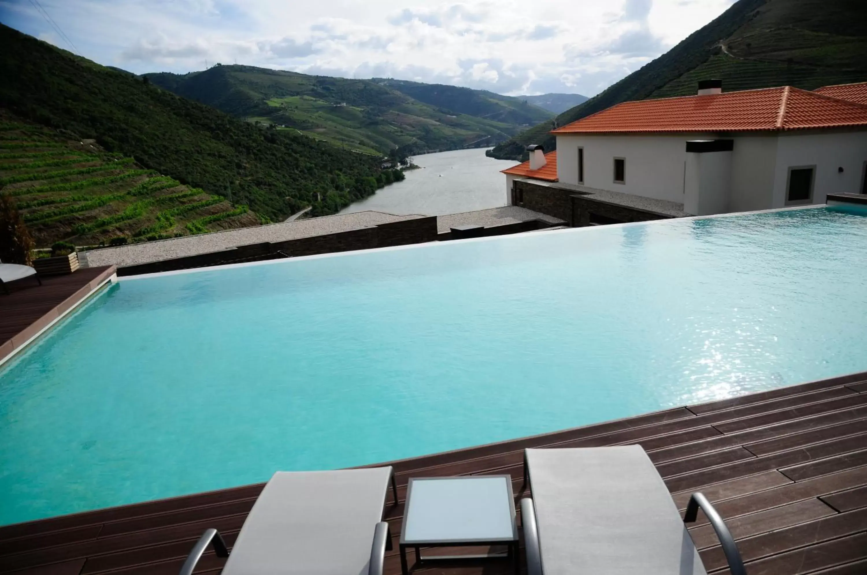 Swimming Pool in Hotel Rural Quinta Do Pego