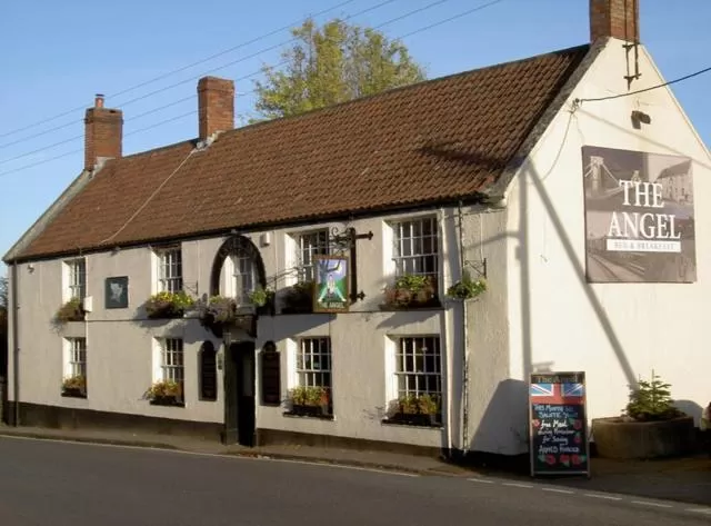 Property logo or sign, Property Building in The Angel Inn