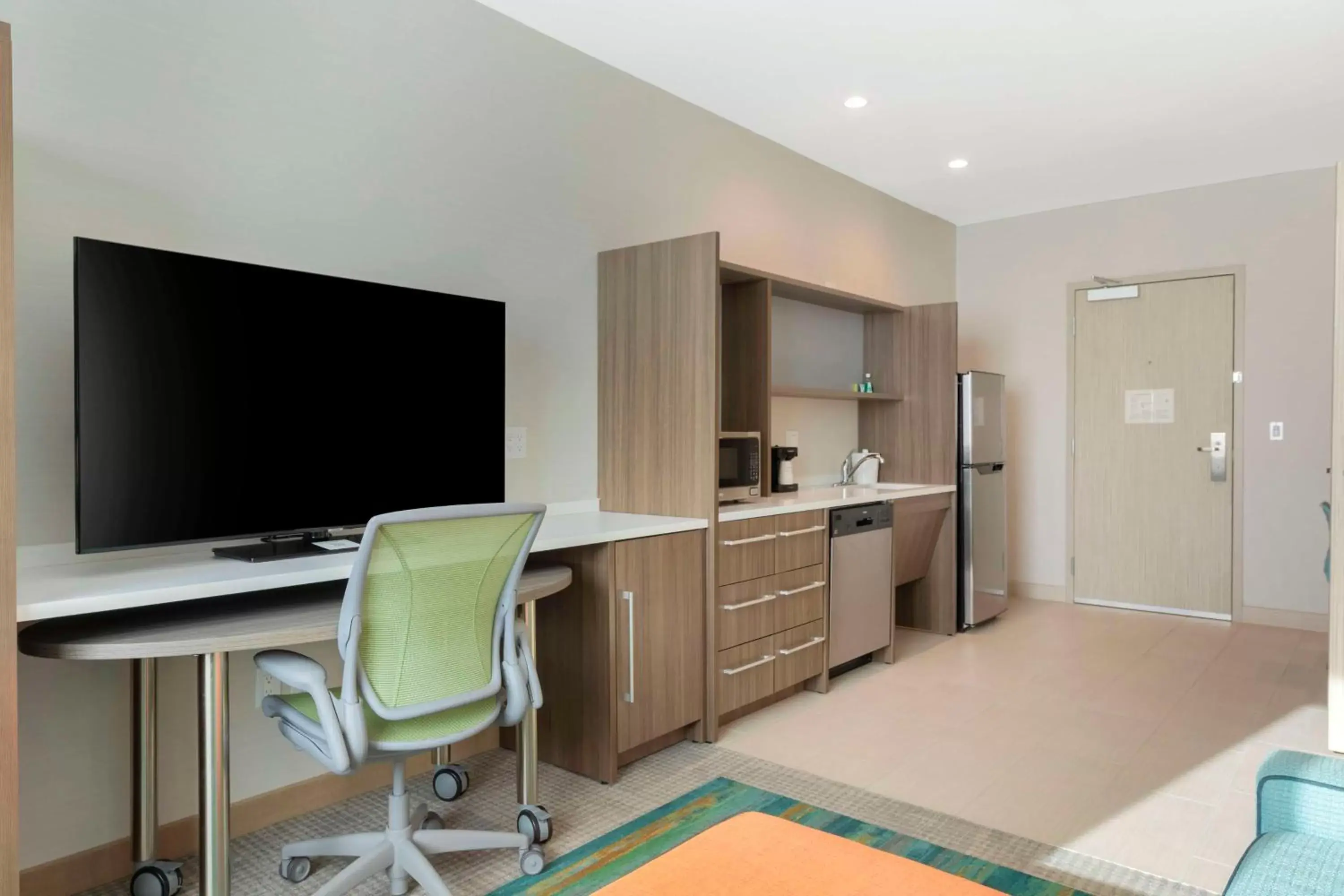 Bedroom in Home2 Suites By Hilton Redlands Bedroom in Home2 Suites By Hilton Redlands
