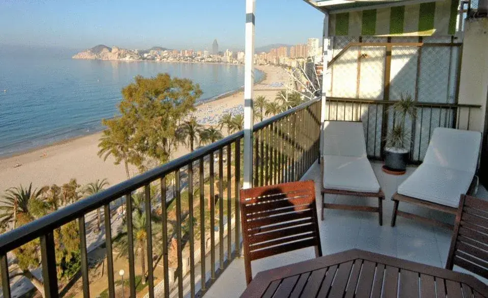 Balcony/Terrace in Hotel Montemar