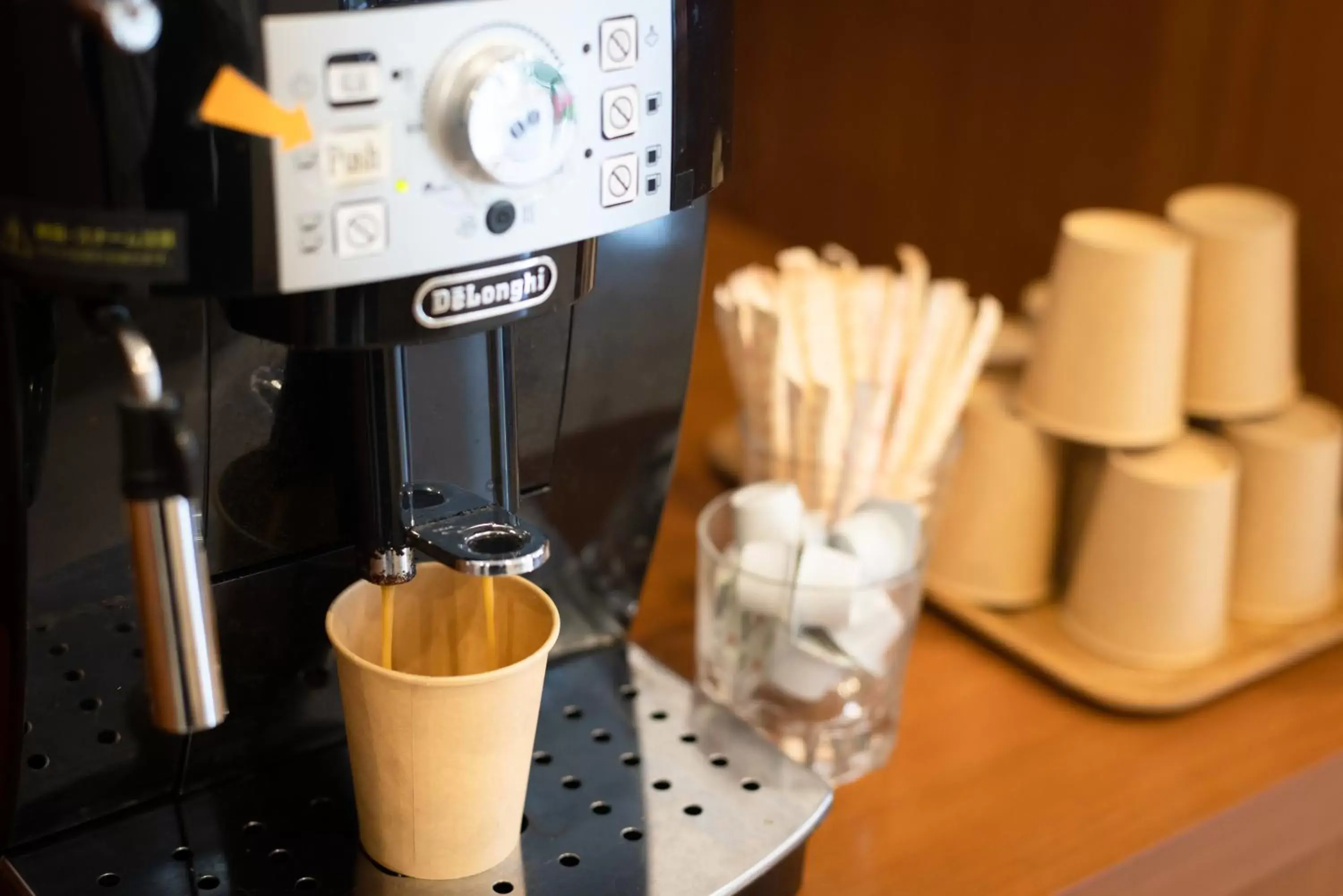 Coffee/Tea Facilities in Beppu Daiiti Hotel