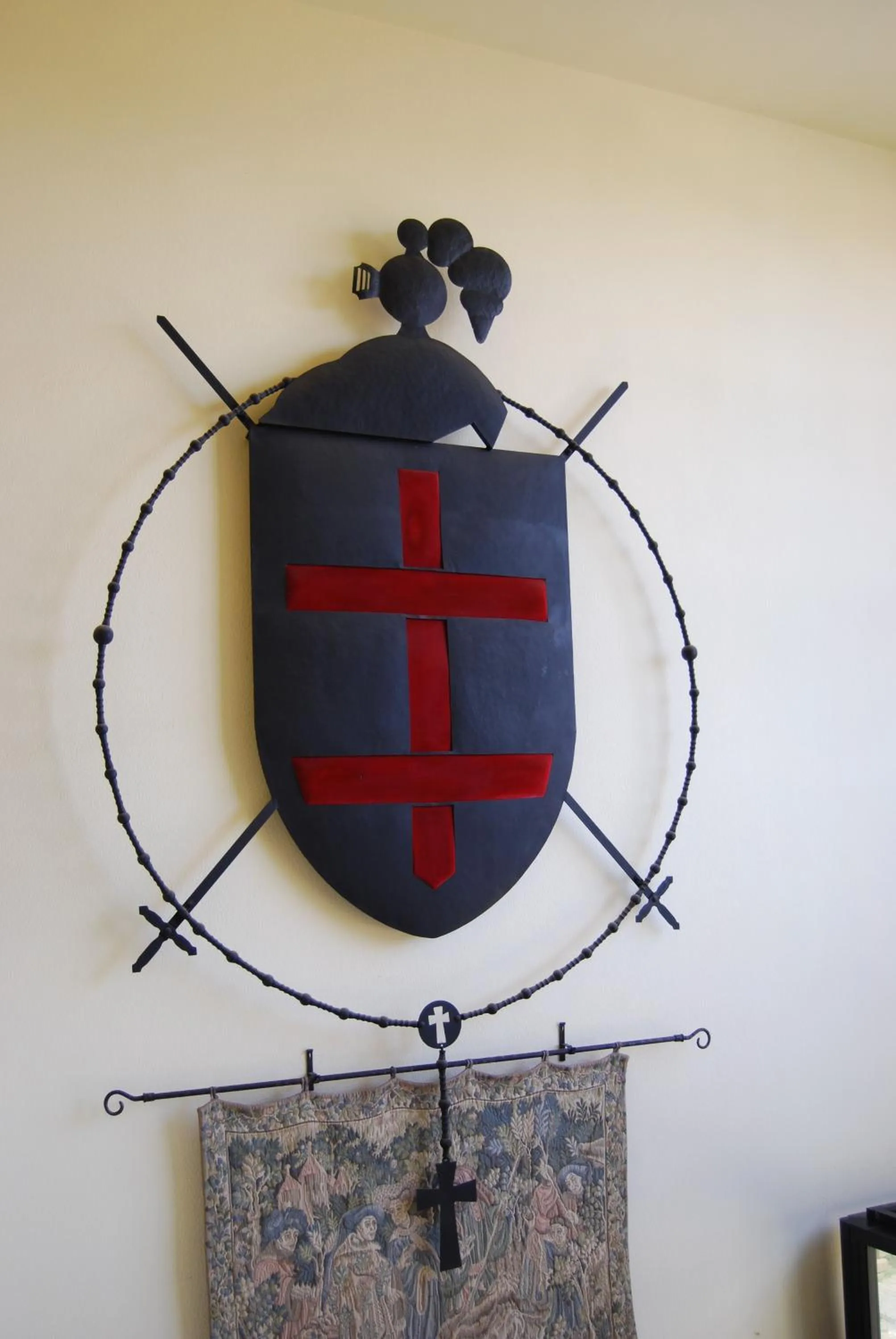 Lobby or reception in Hotel Los Templarios