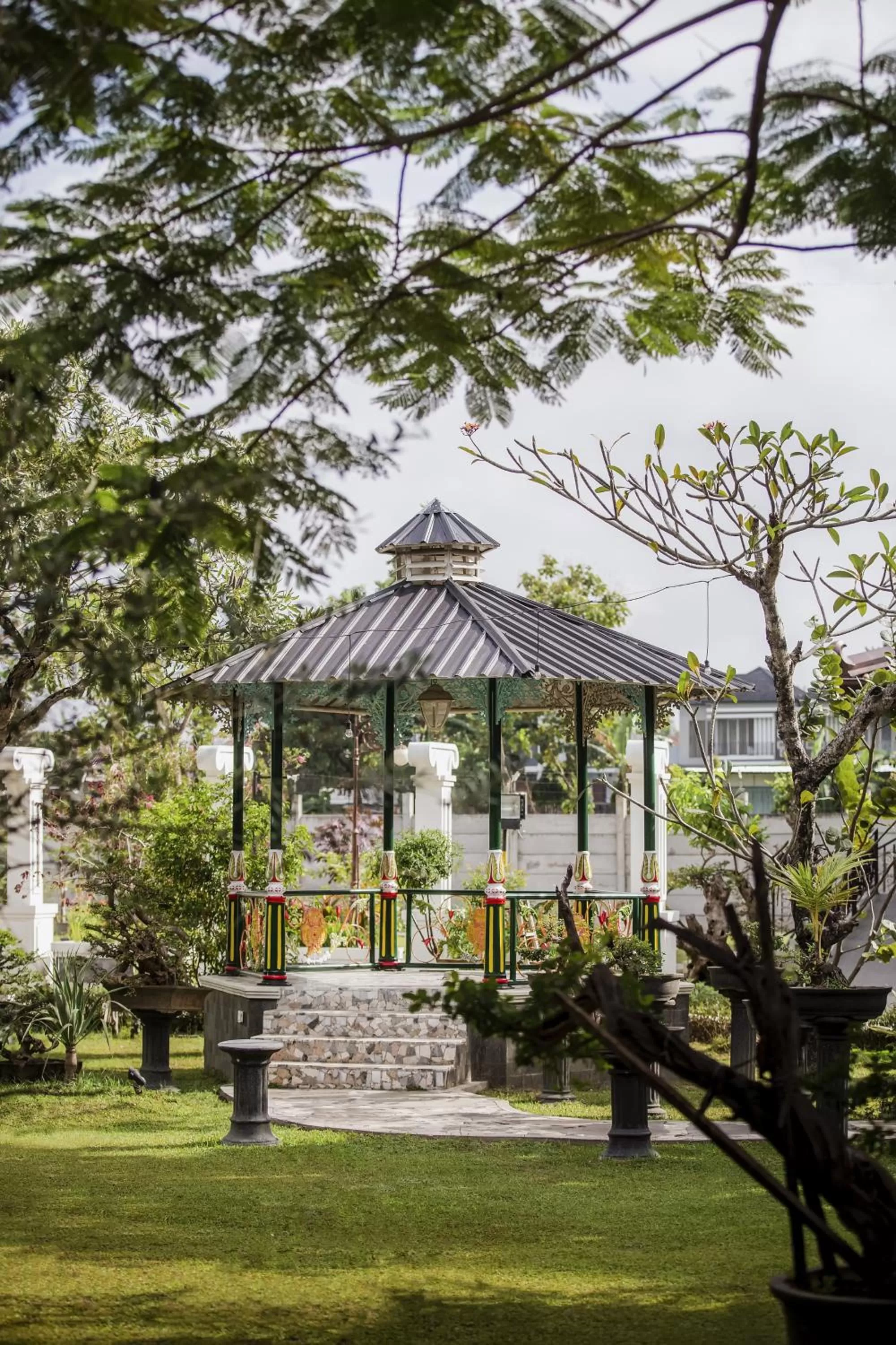 Garden in Grand Rohan Jogja