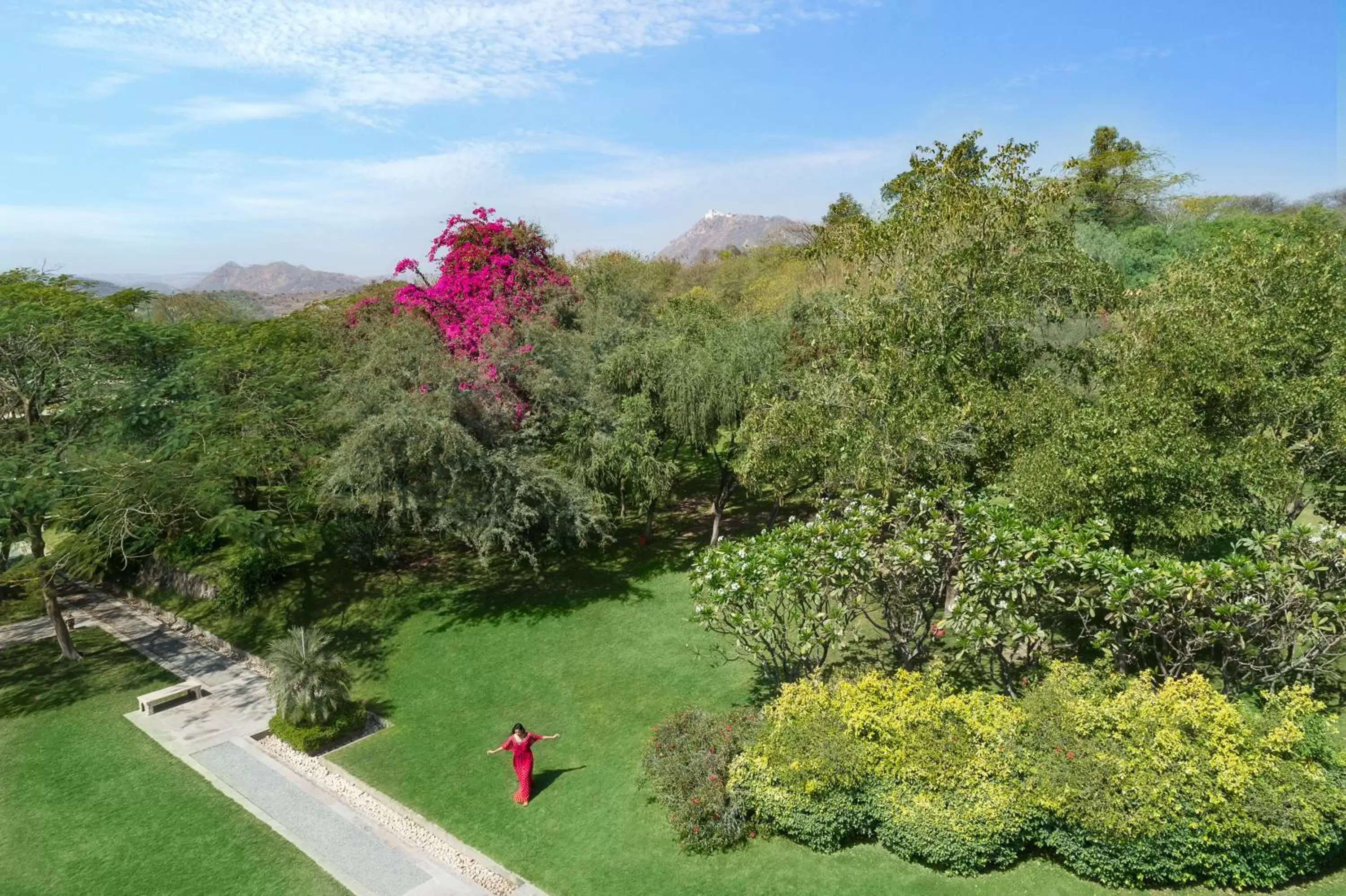 Garden in Trident Udaipur