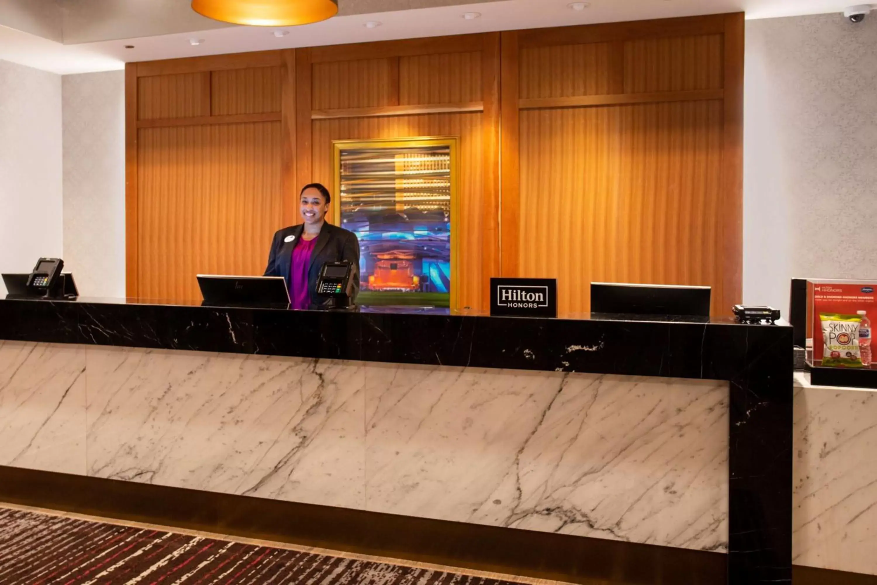 Lobby or reception in Homewood Suites by Hilton Chicago Downtown West Loop