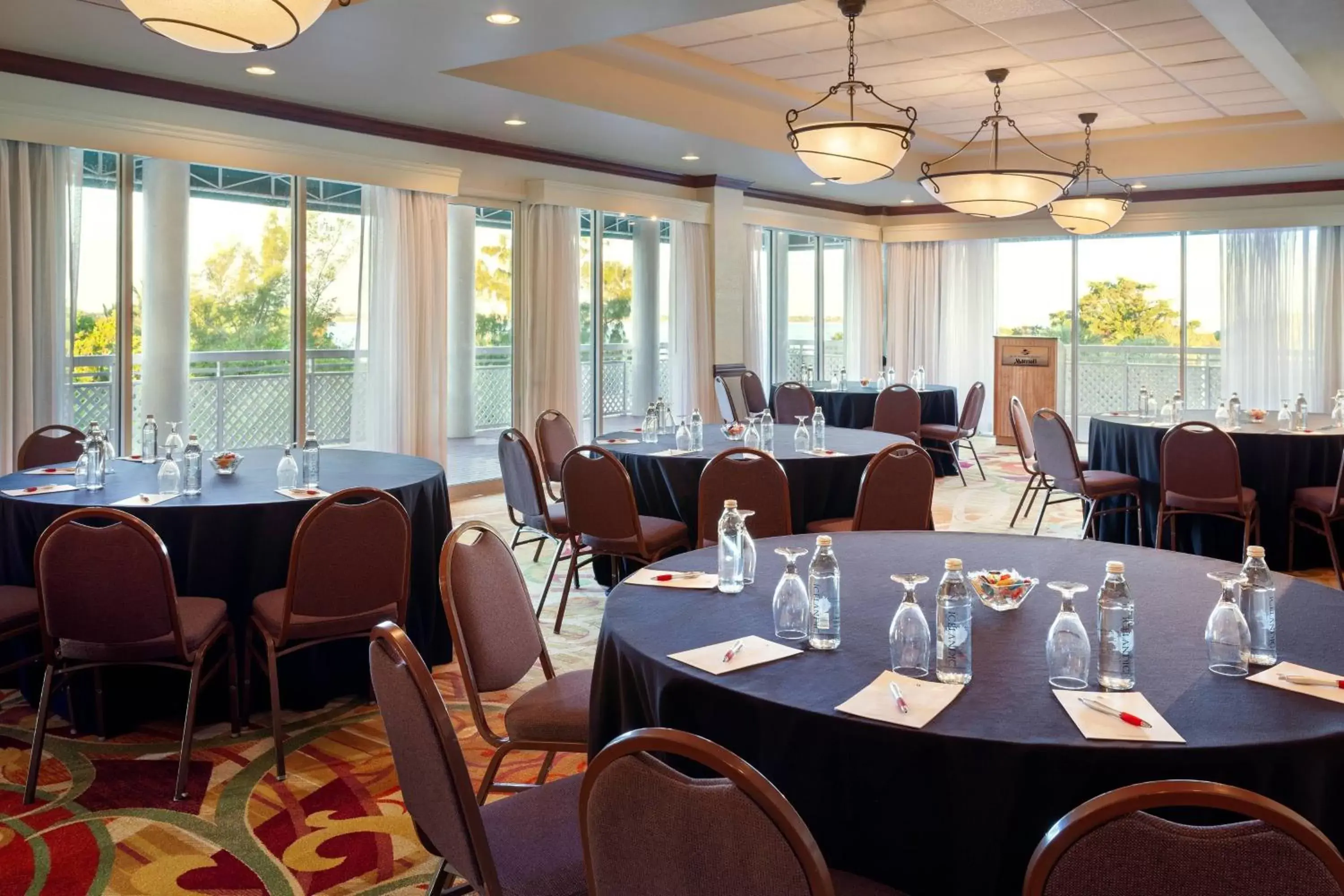 Meeting/conference room, Restaurant/Places to Eat in Marriott Hutchinson Island Beach Resort, Golf & Marina