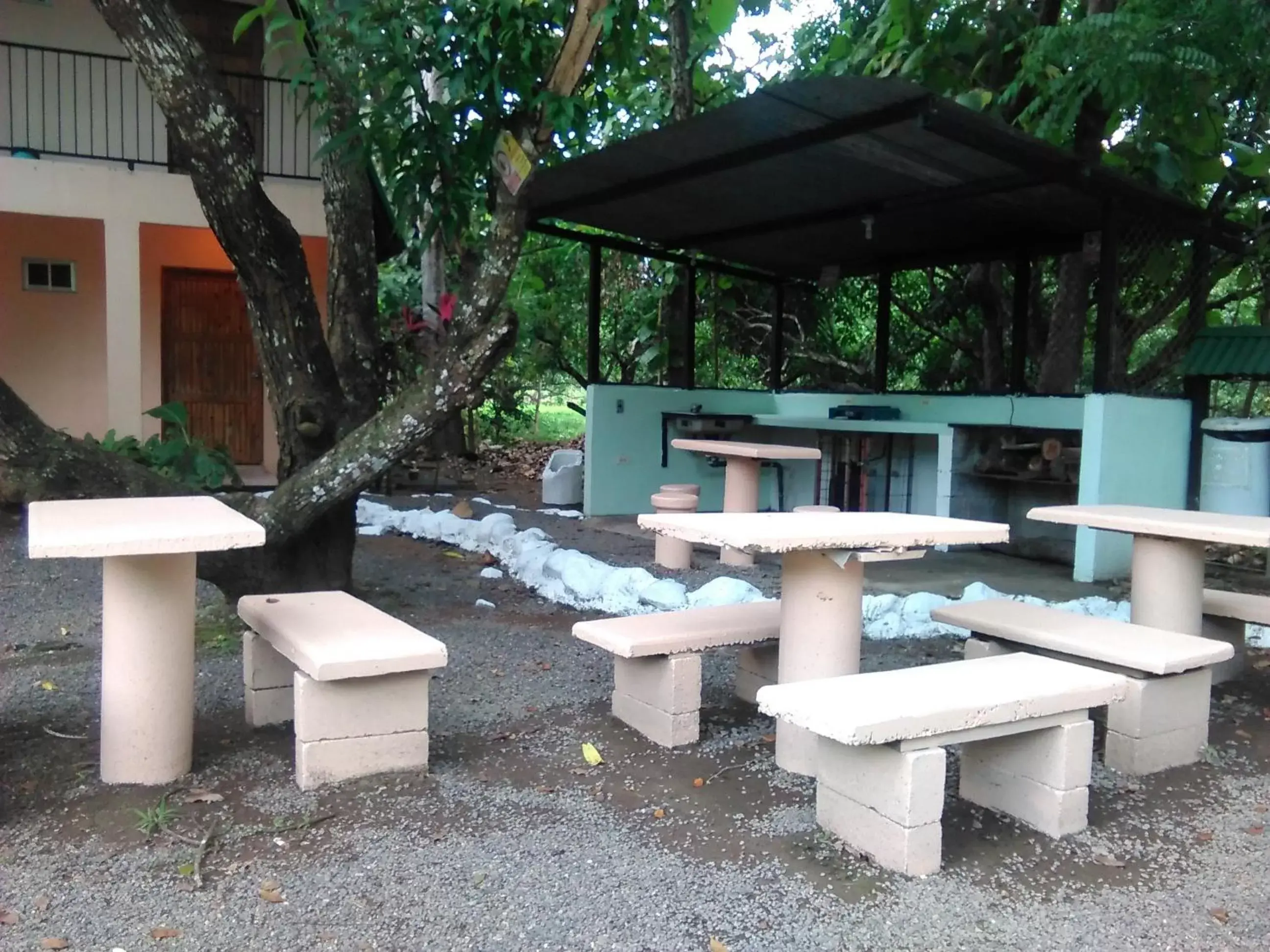 BBQ Facilities in Mapi's Cabins