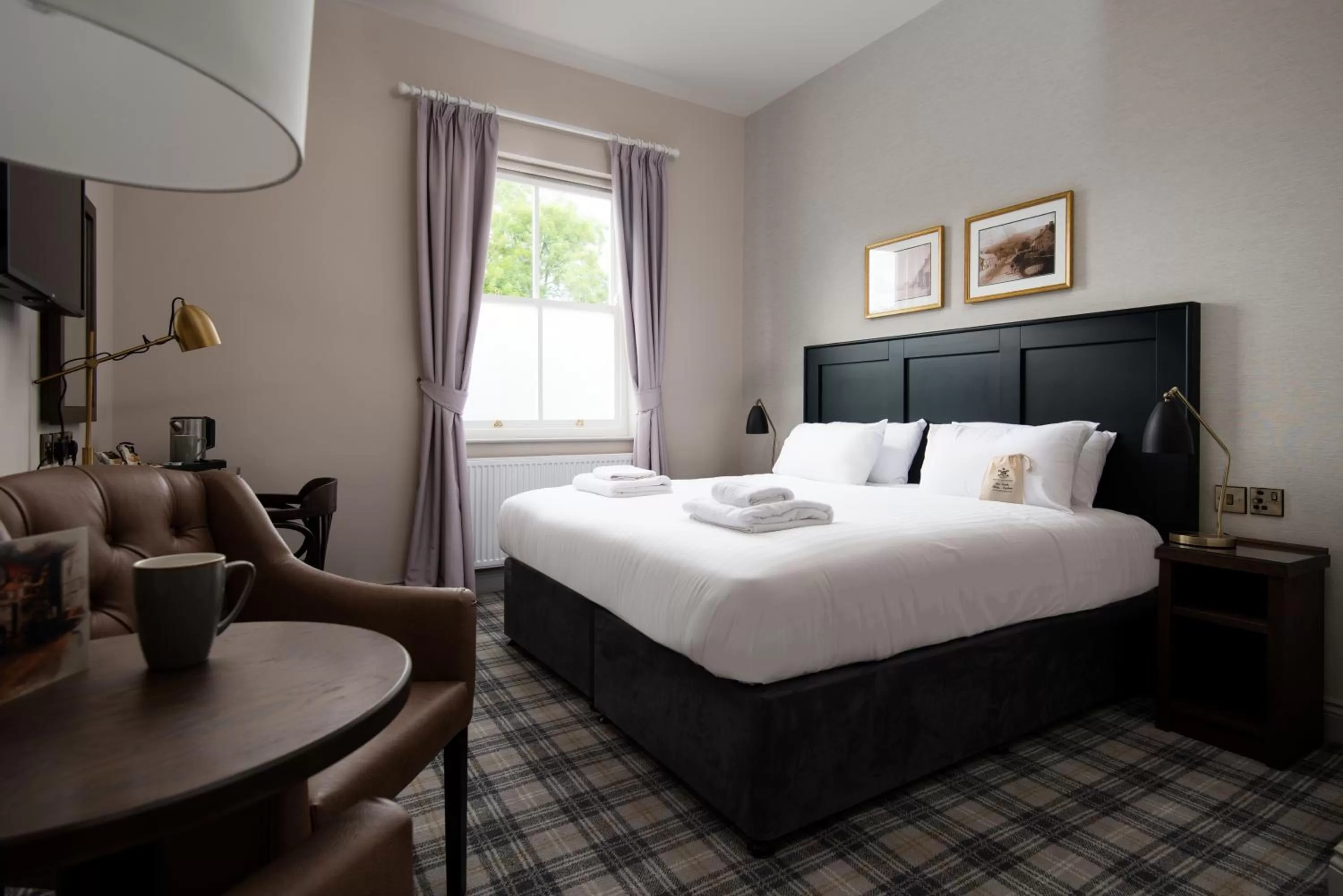 Bedroom, Bed in The Northallerton Inn - The Inn Collection Group