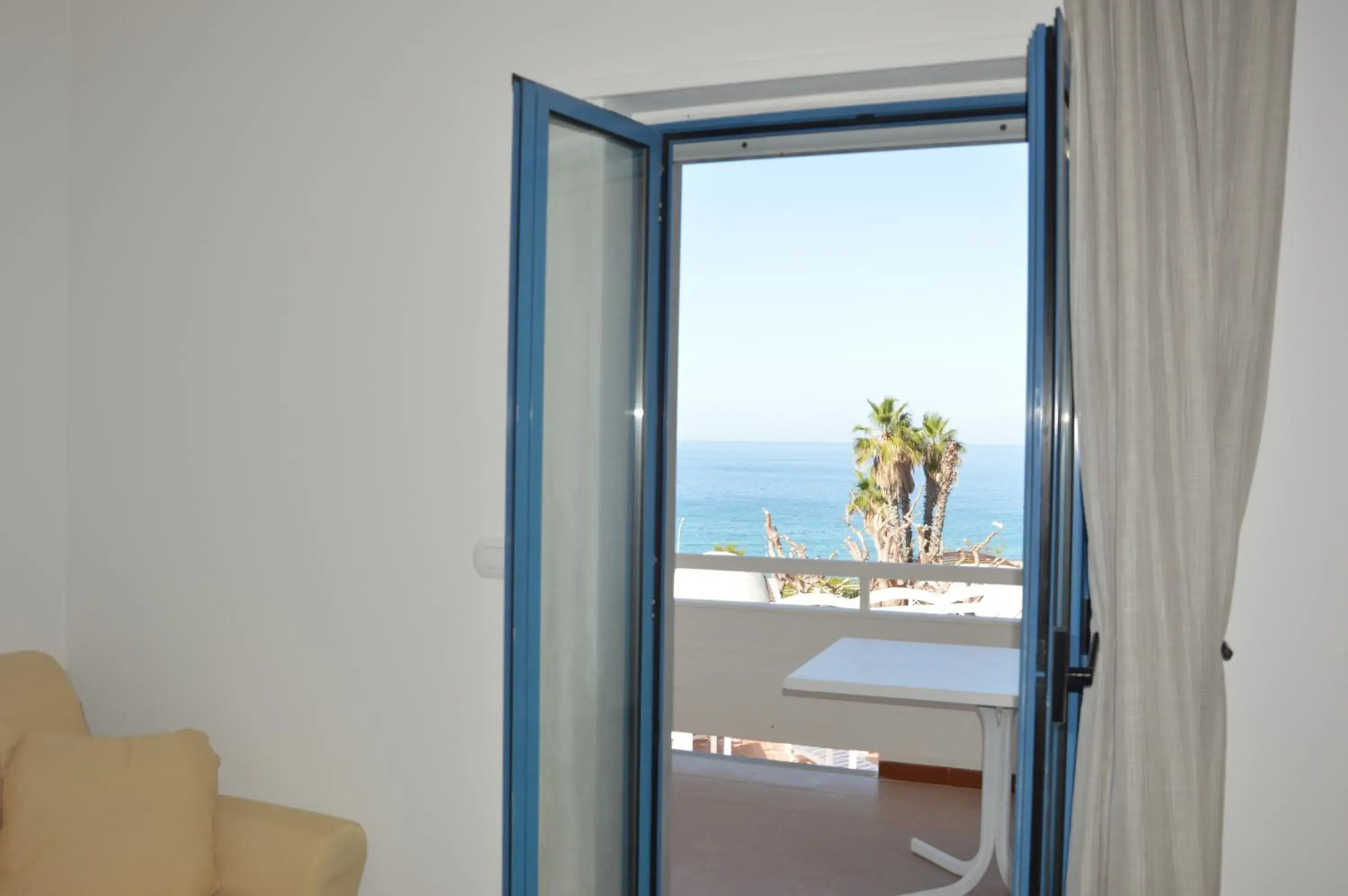 Sea view in Hotel Residence La Corvetta