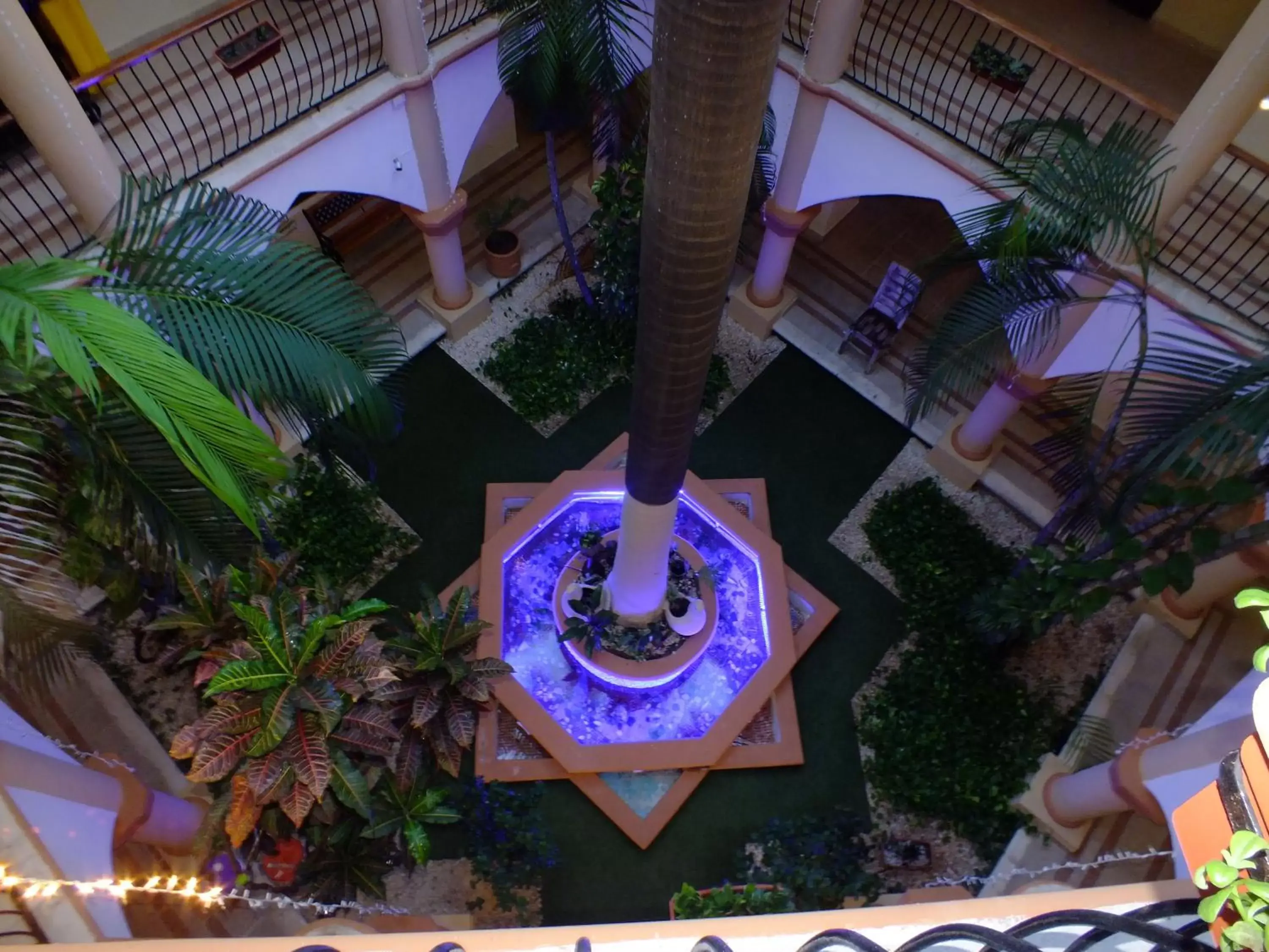 Bird's eye view, Pool View in Gran SAHARA